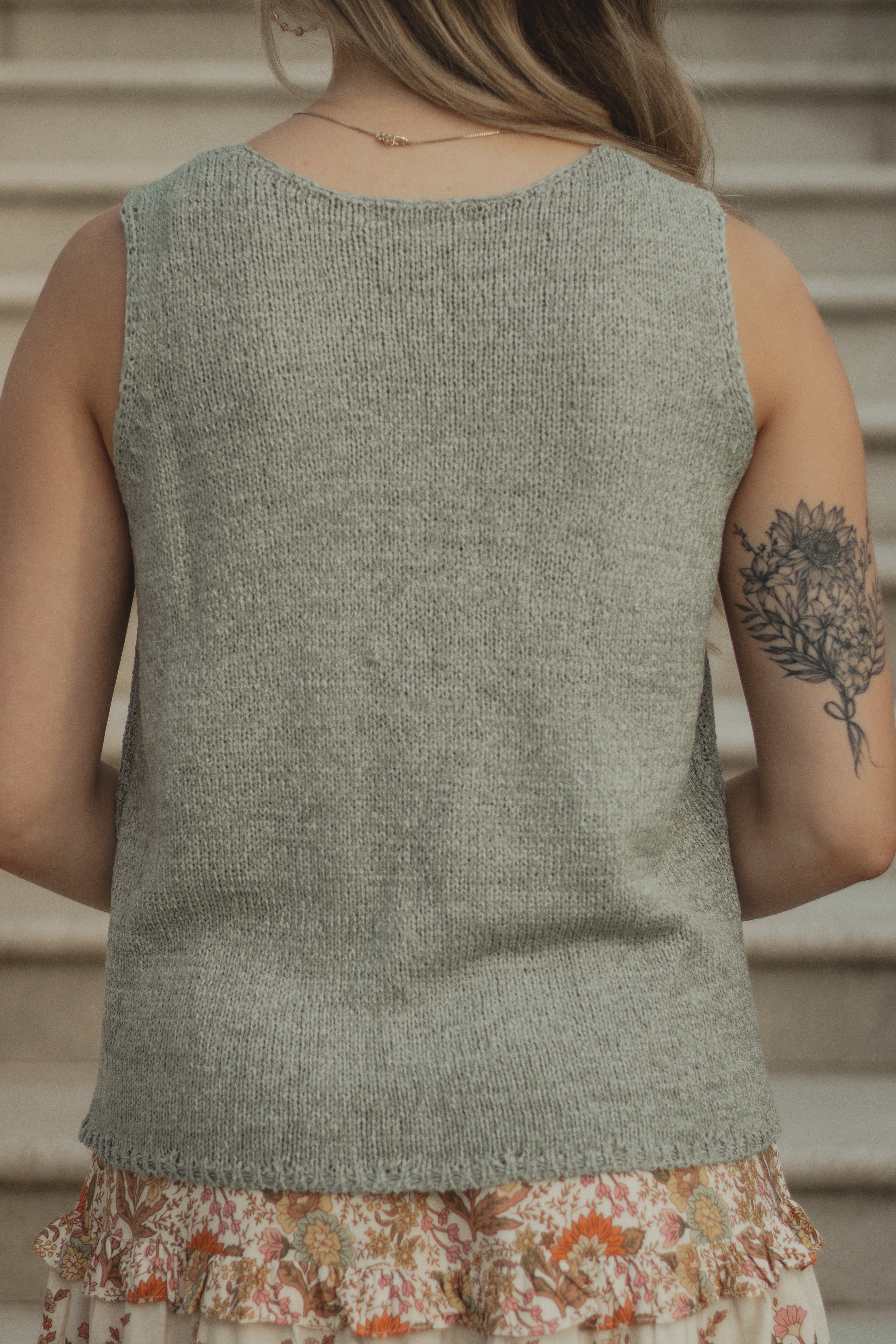 Matcha Meadow Tank Top