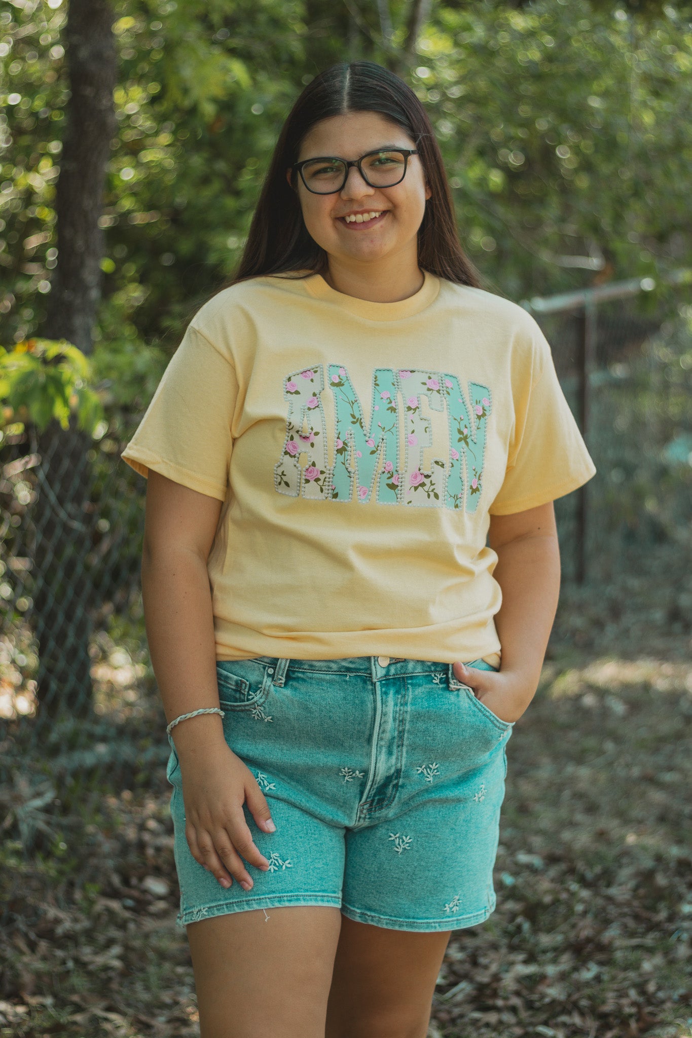 Butter Amen Graphic Tee