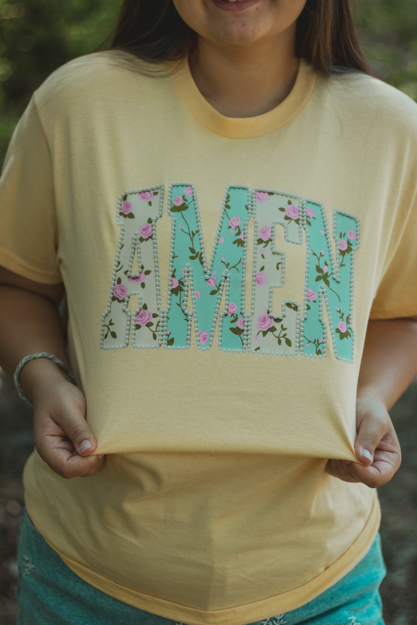 Butter Amen Graphic Tee