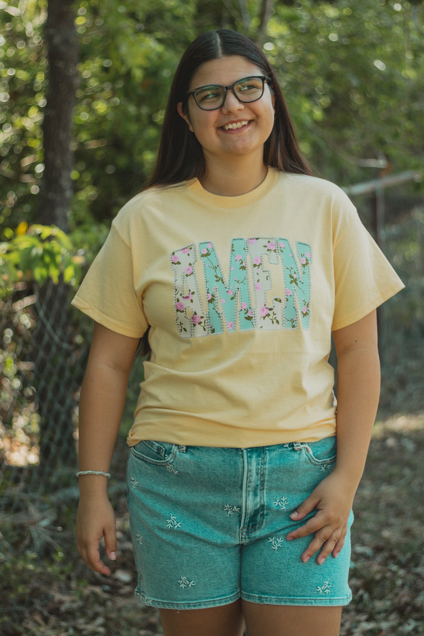 Butter Amen Graphic Tee