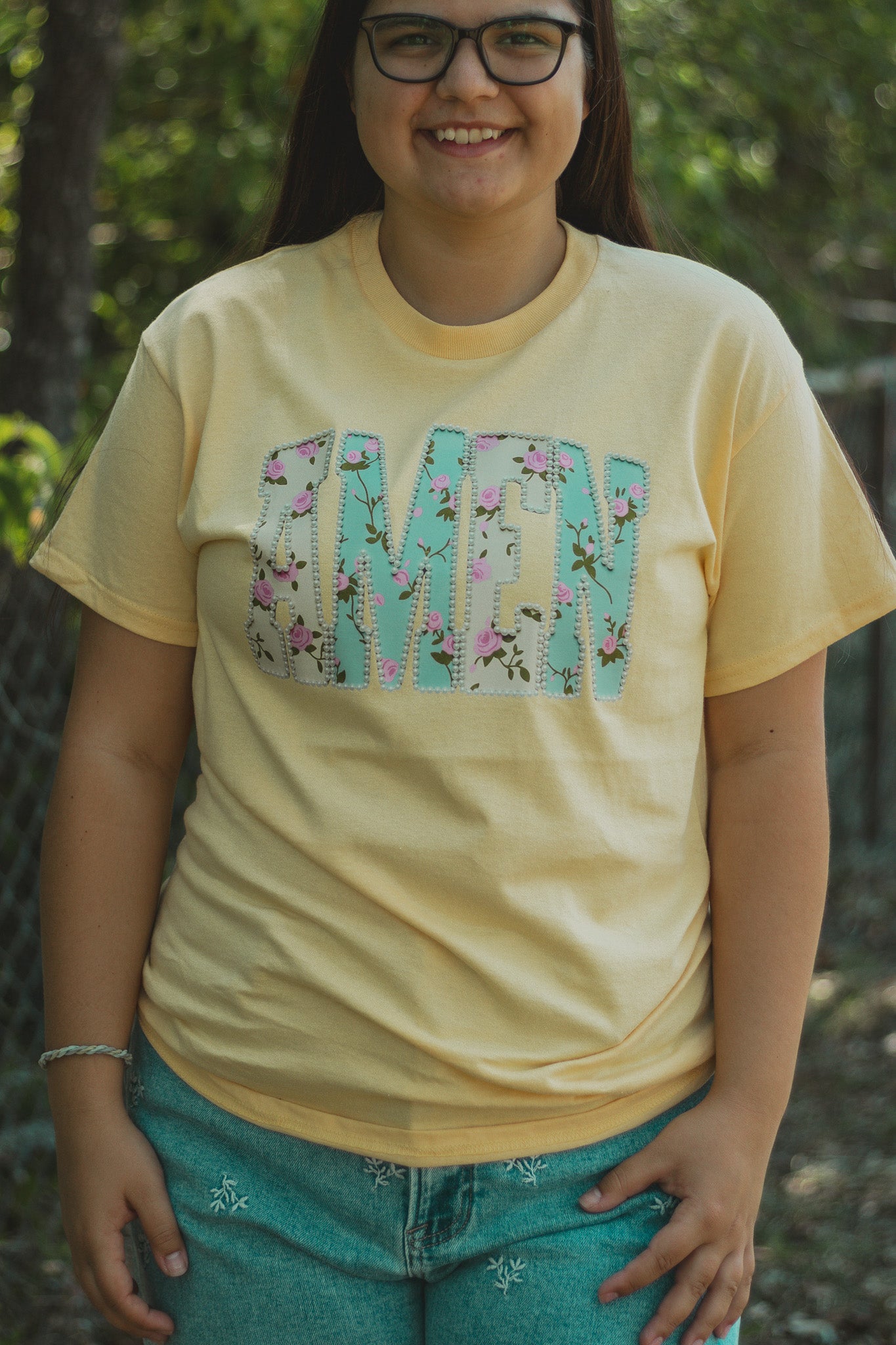 Butter Amen Graphic Tee
