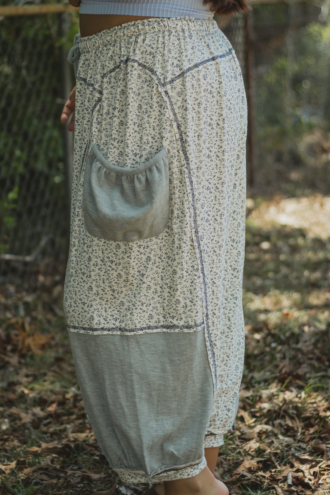 Gray Meadow Pants