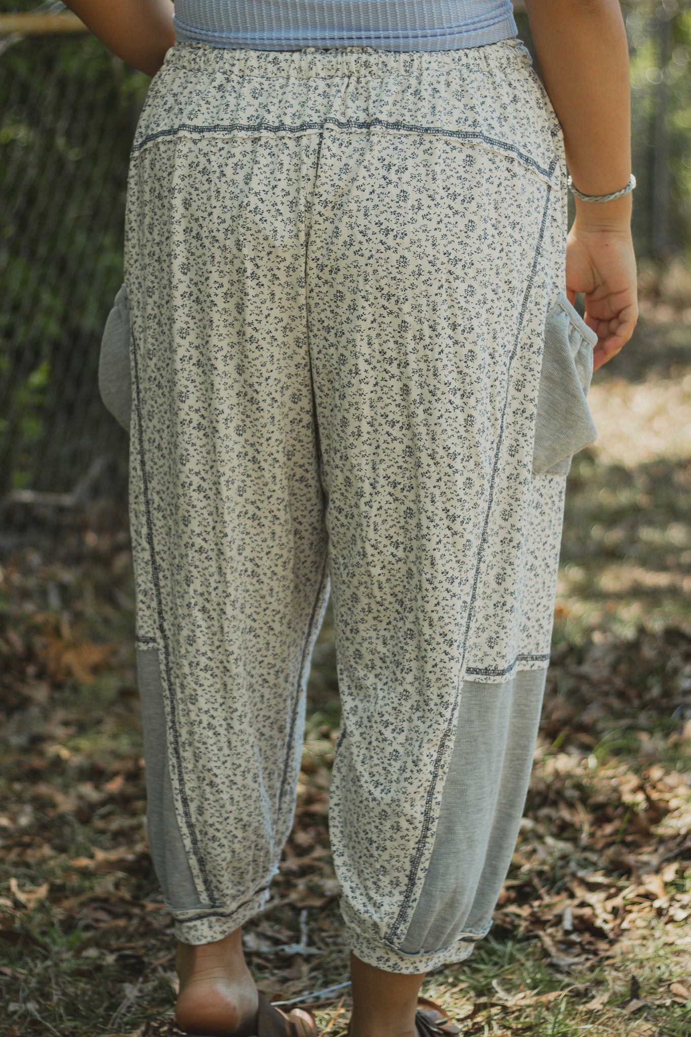 Gray Meadow Pants