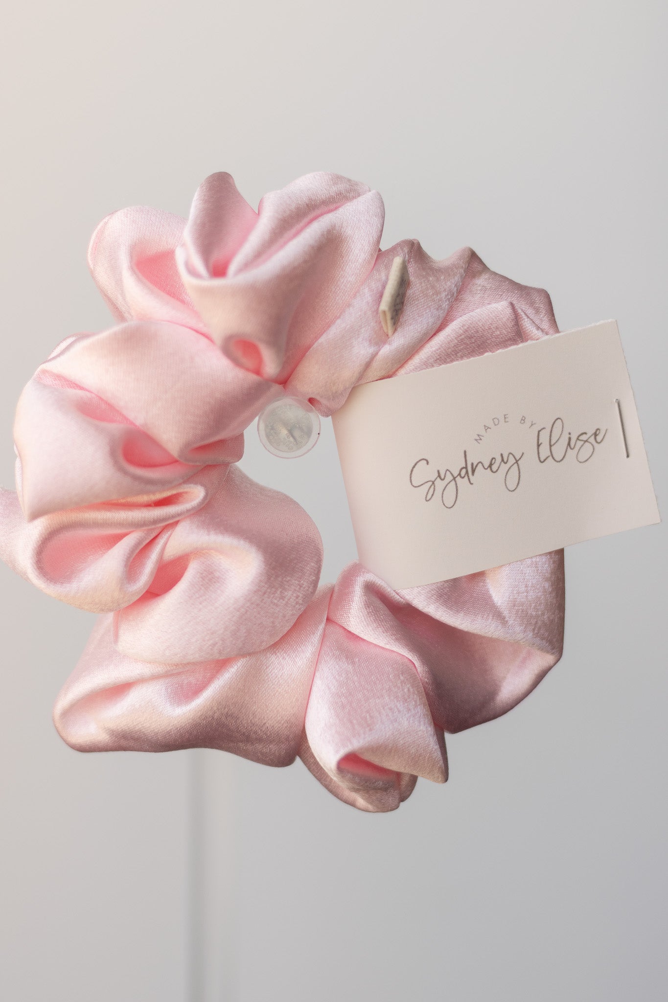 Shining Pink | Jumbo Scrunchie
