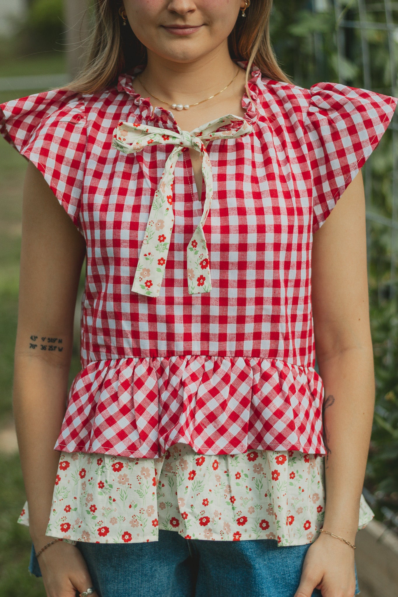 Sweet as Cherry Pie Top