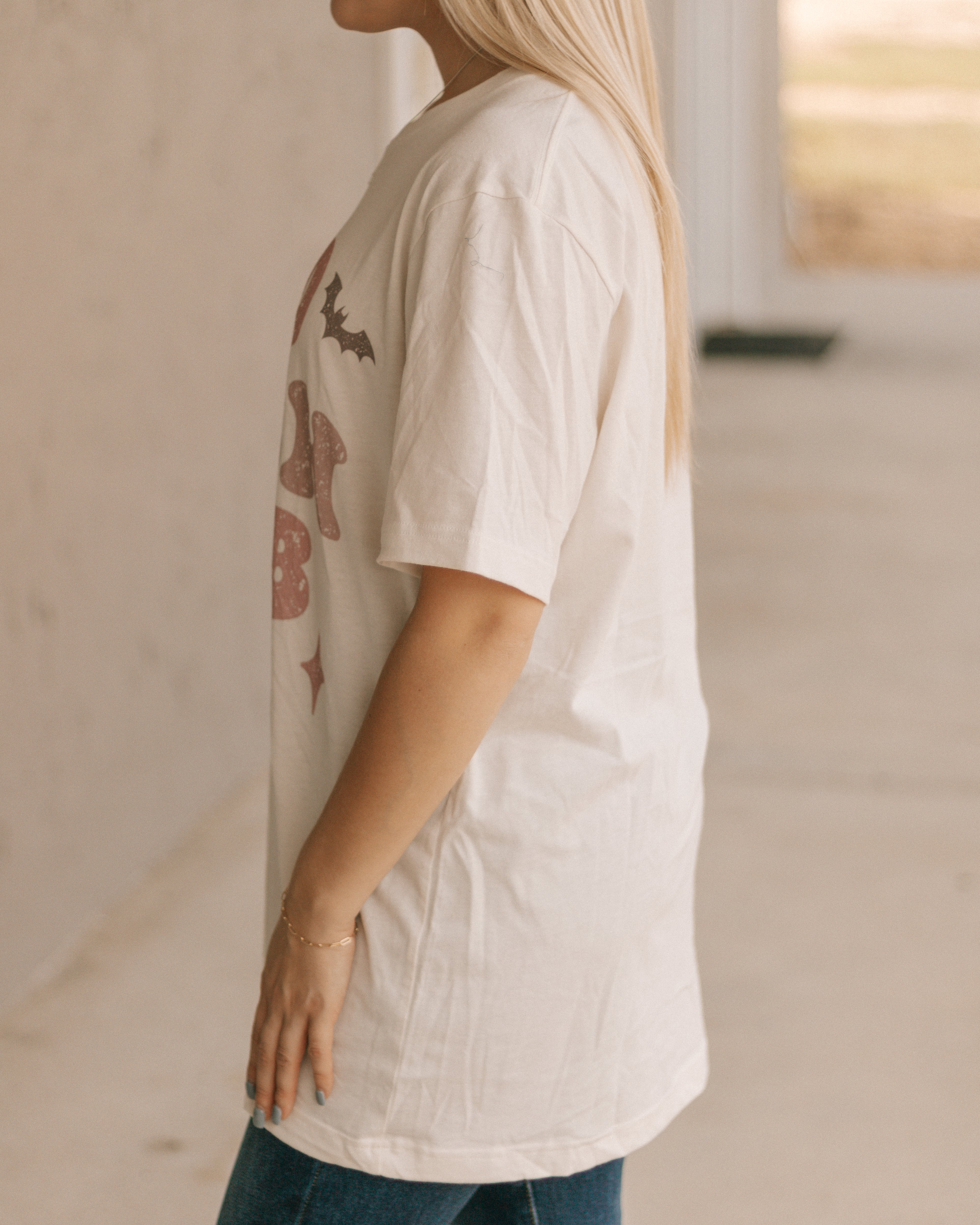 Bad Witch Club Oversized Graphic Tee