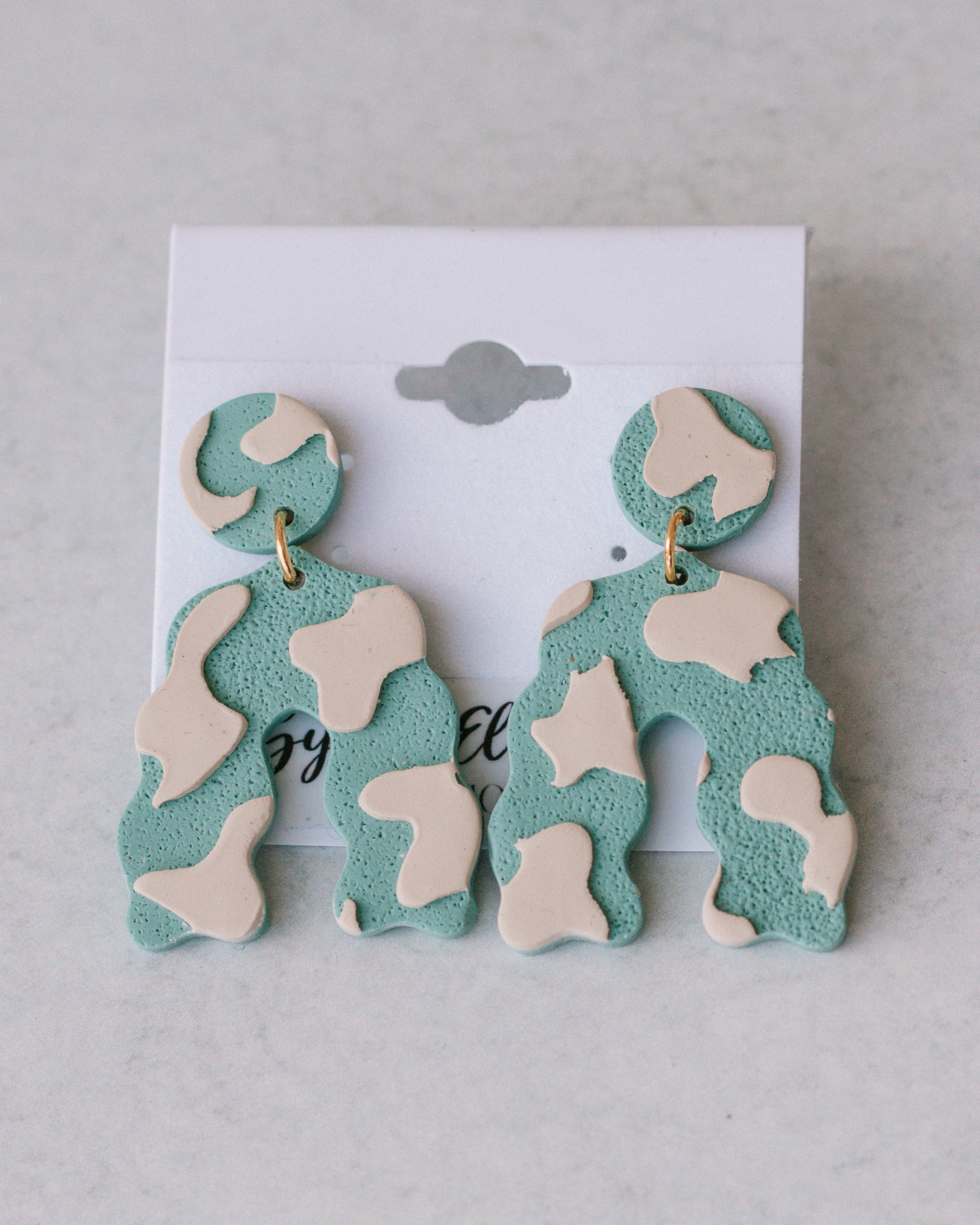 Moonlight Hallows Clay Earring Collection