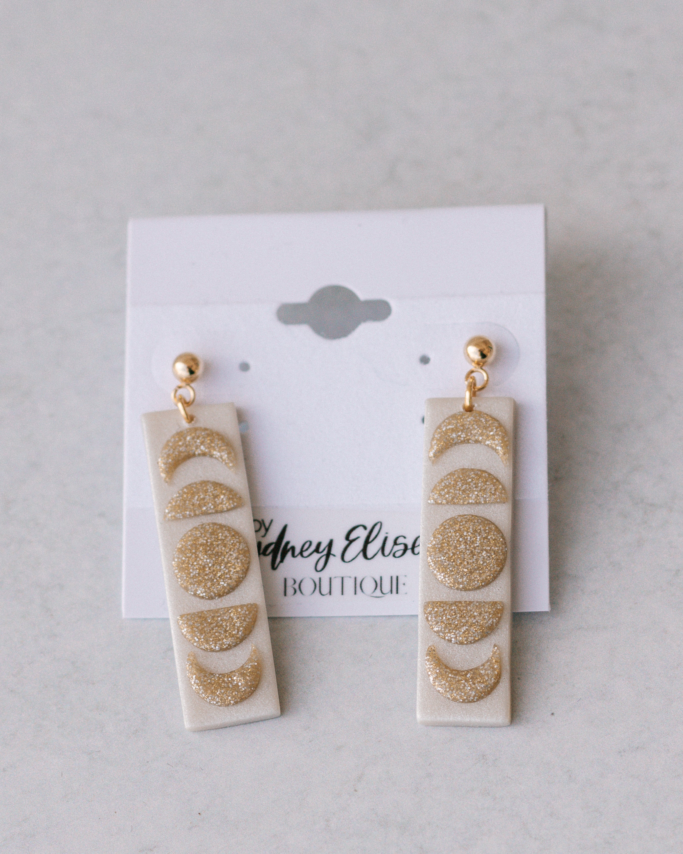 Moonlight Hallows Clay Earring Collection