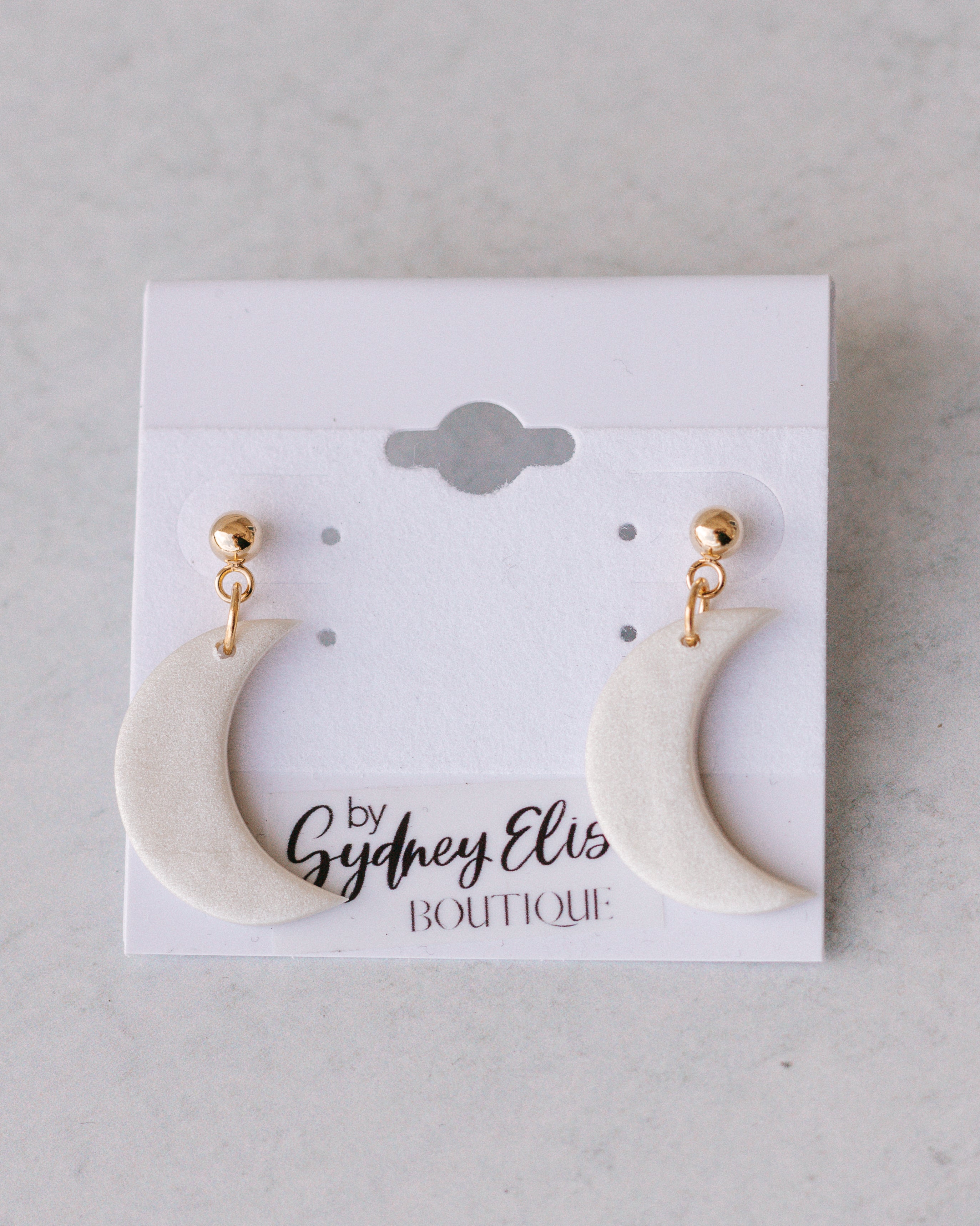 Moonlight Hallows Clay Earring Collection