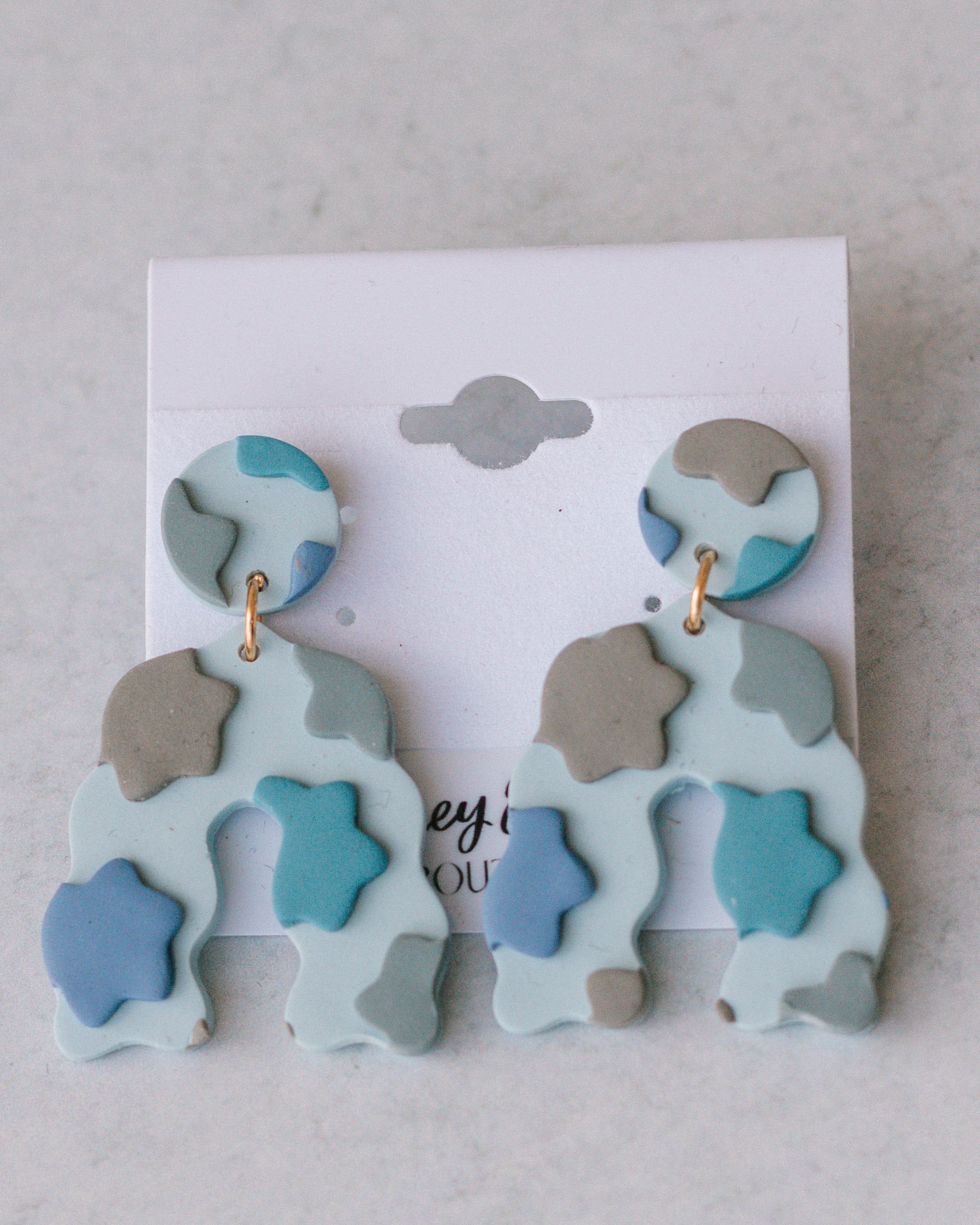 Moonlight Hallows Clay Earring Collection