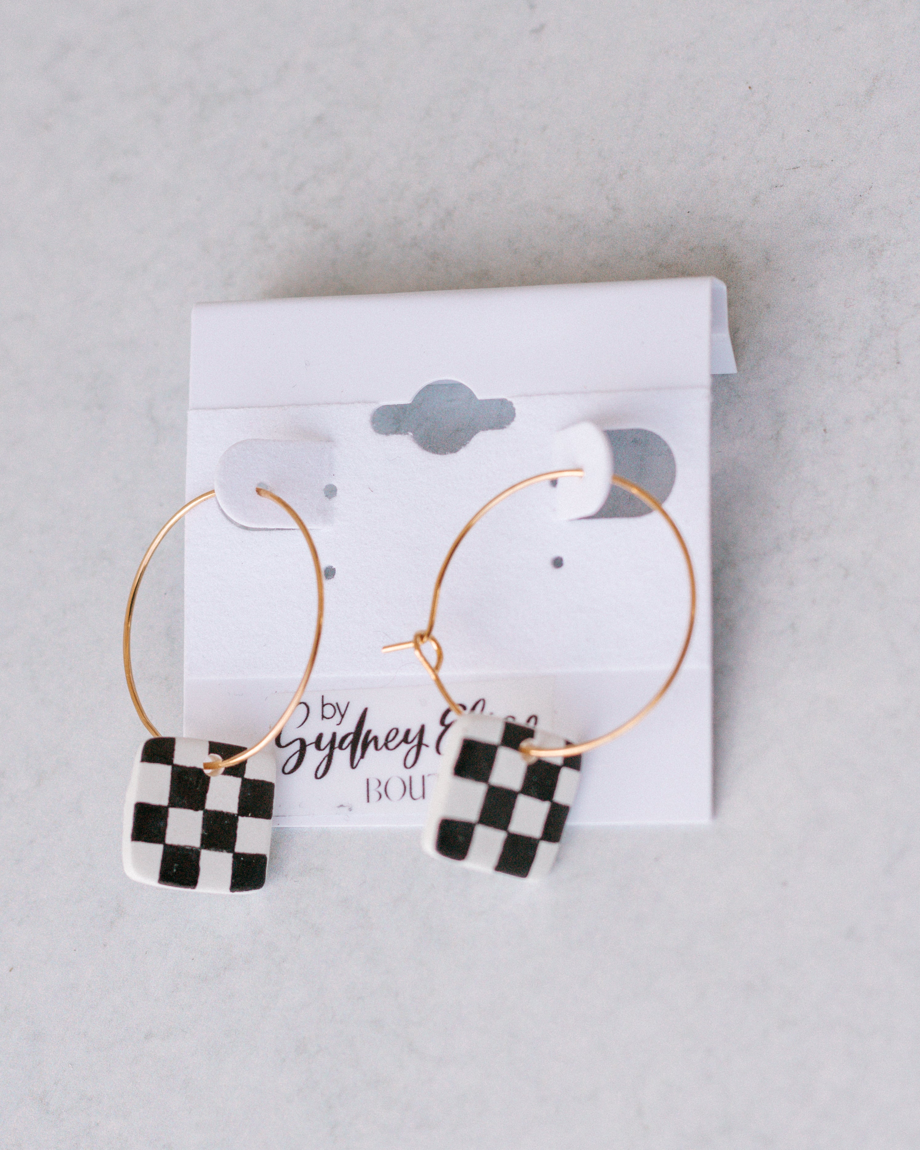 Moonlight Hallows Clay Earring Collection