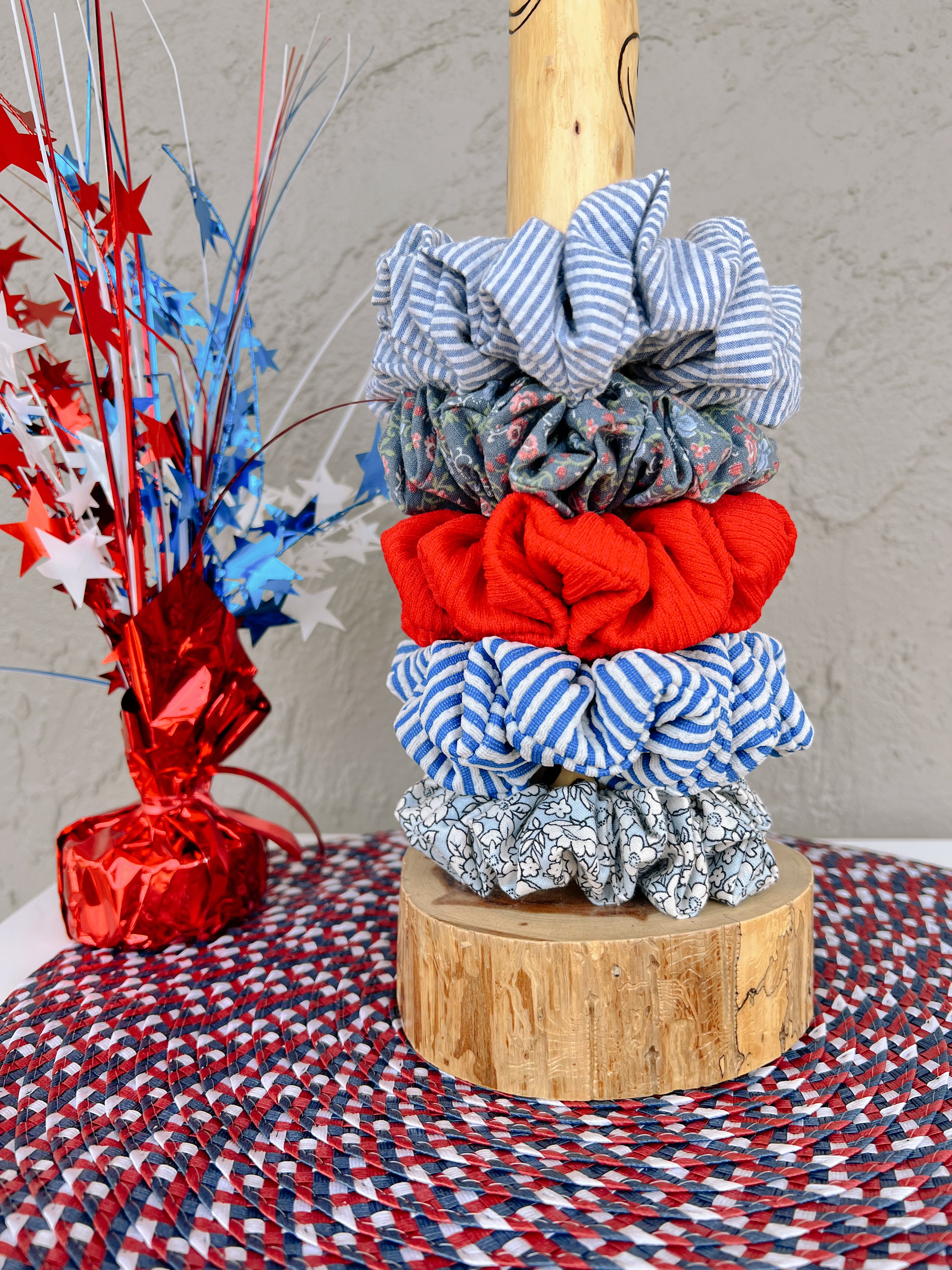 Visit from Grandma | Scrunchie - Limited Edition