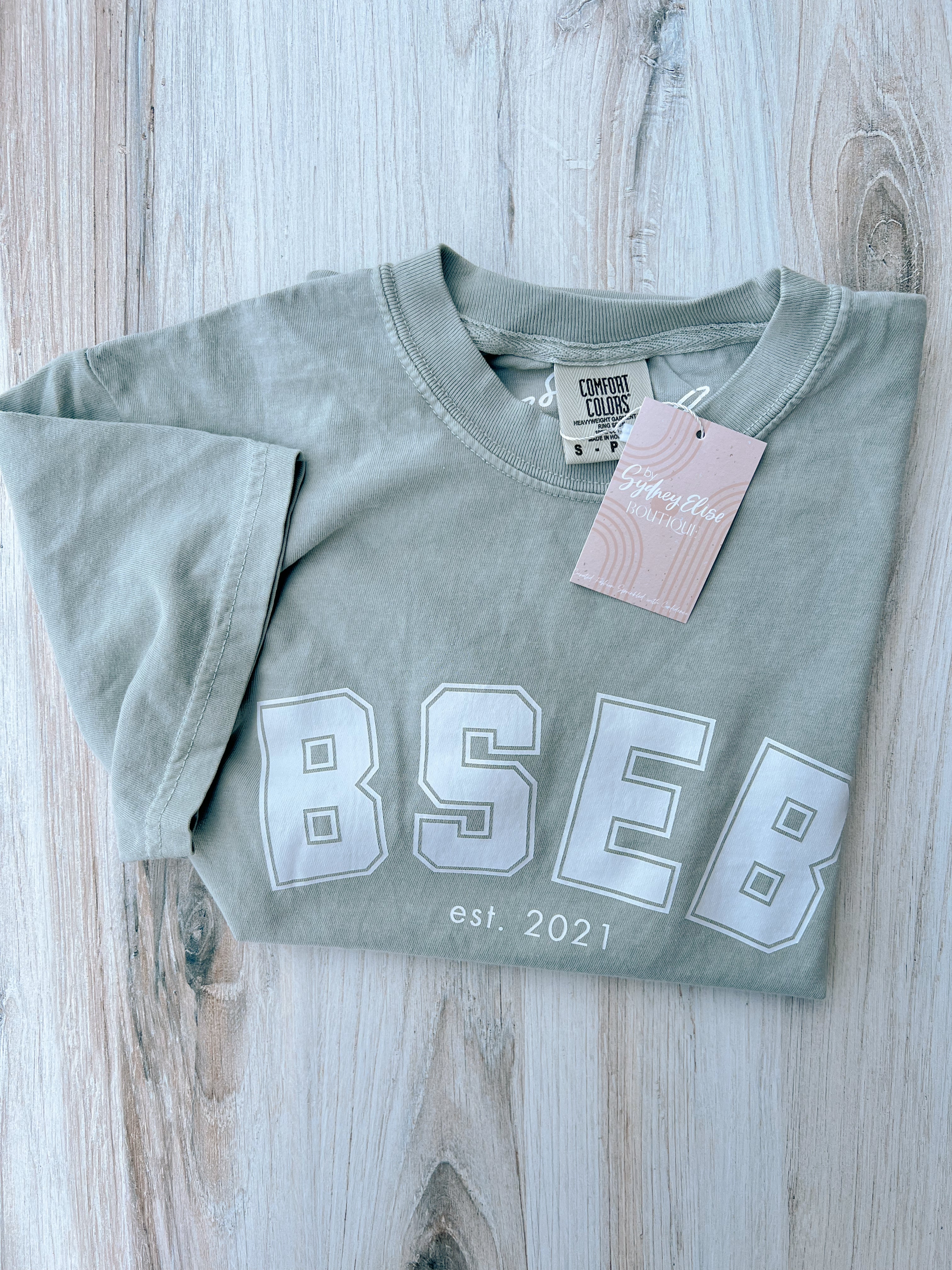 BSEB Varsity Tee