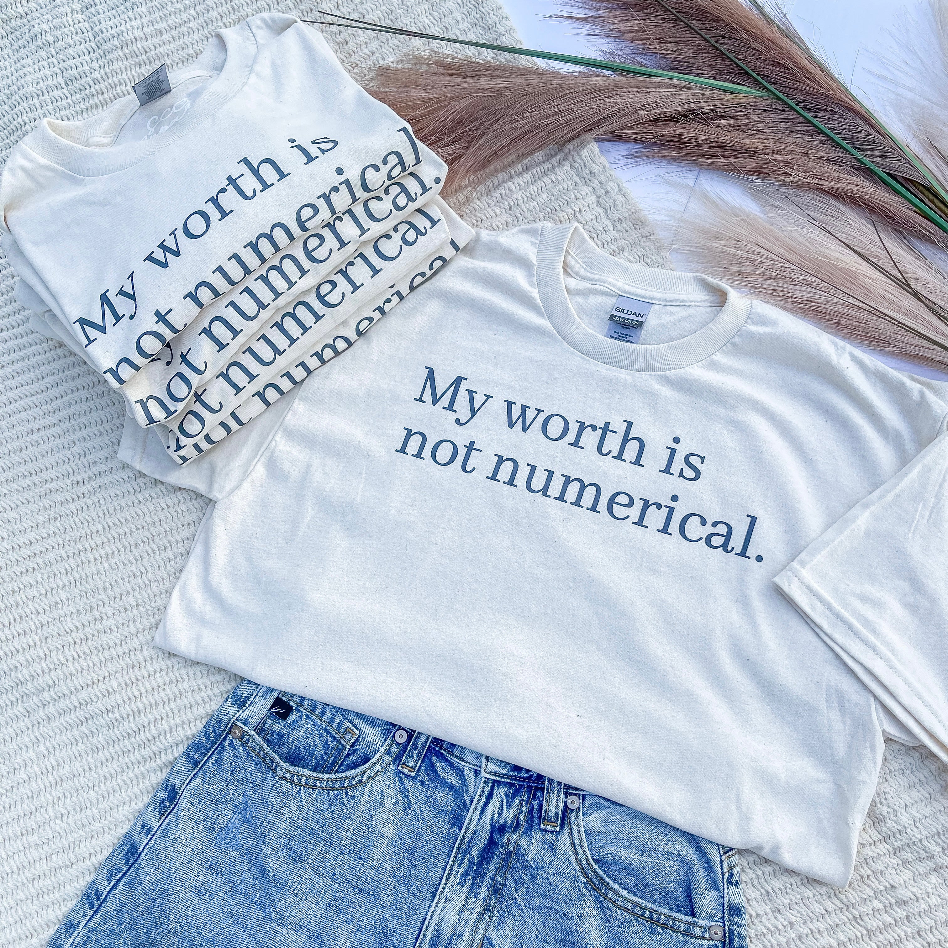 My Worth is Not Numerical | Graphic Tee