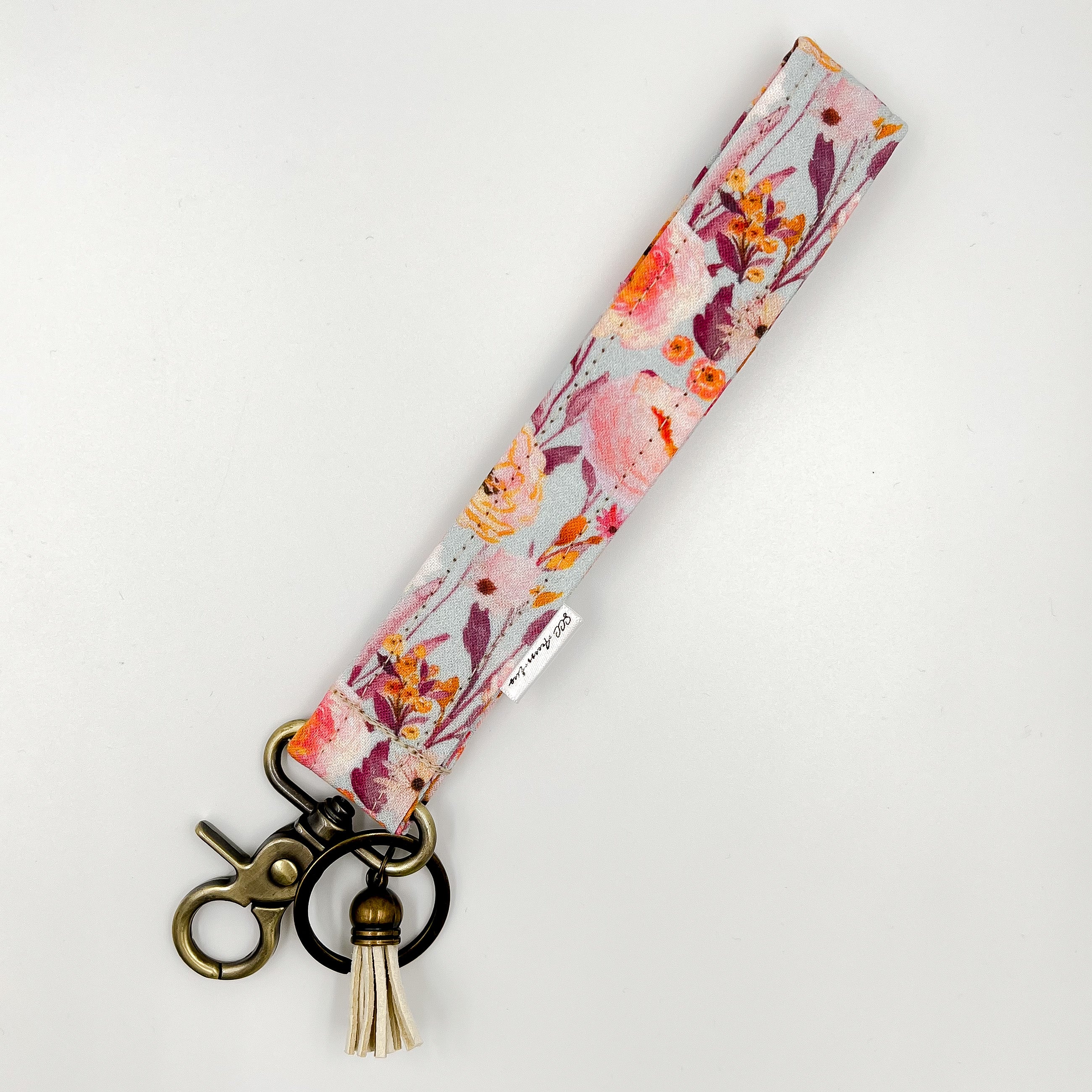Summer Meadows | Keychain Wristlet