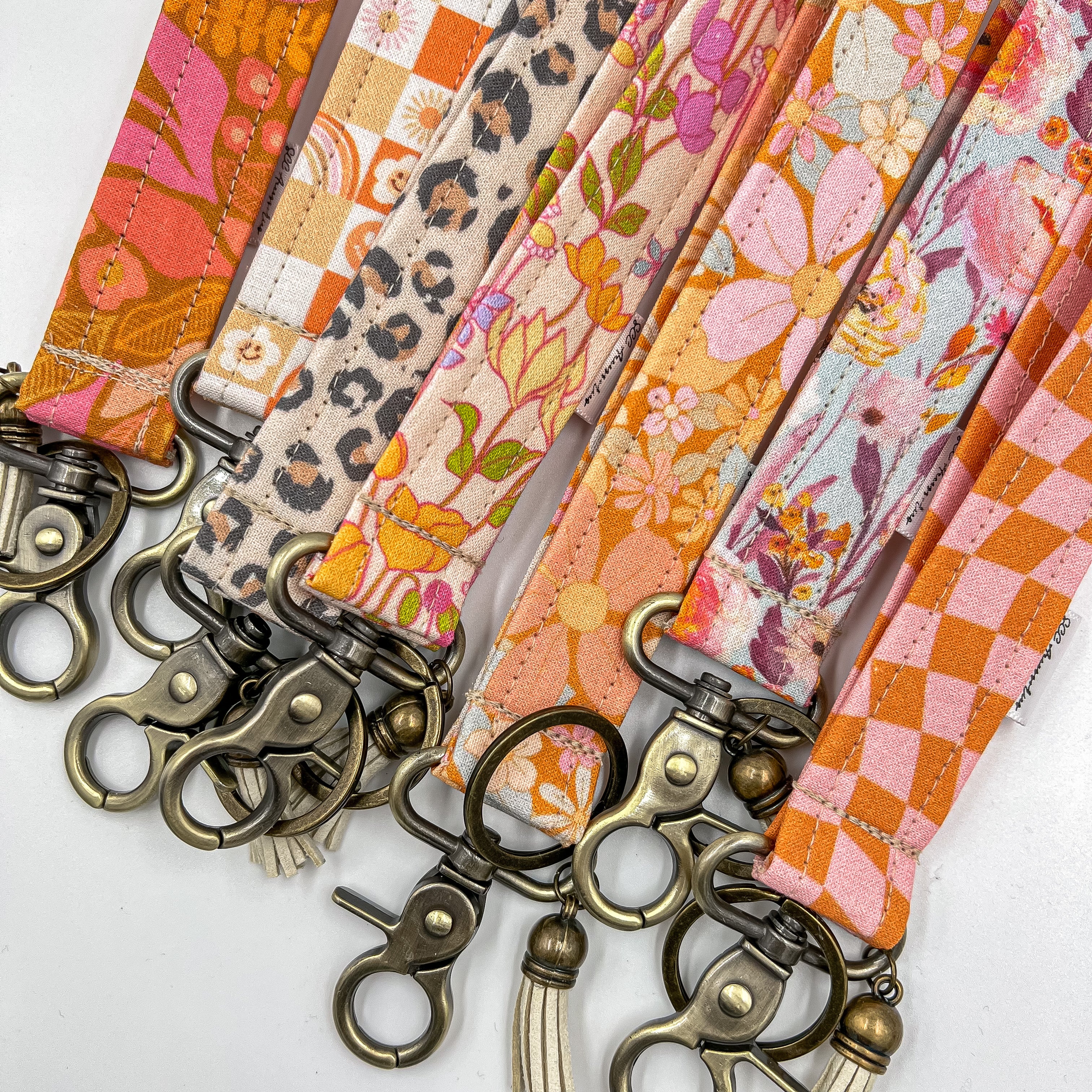 Orange Sherbet | Keychain Wristlet