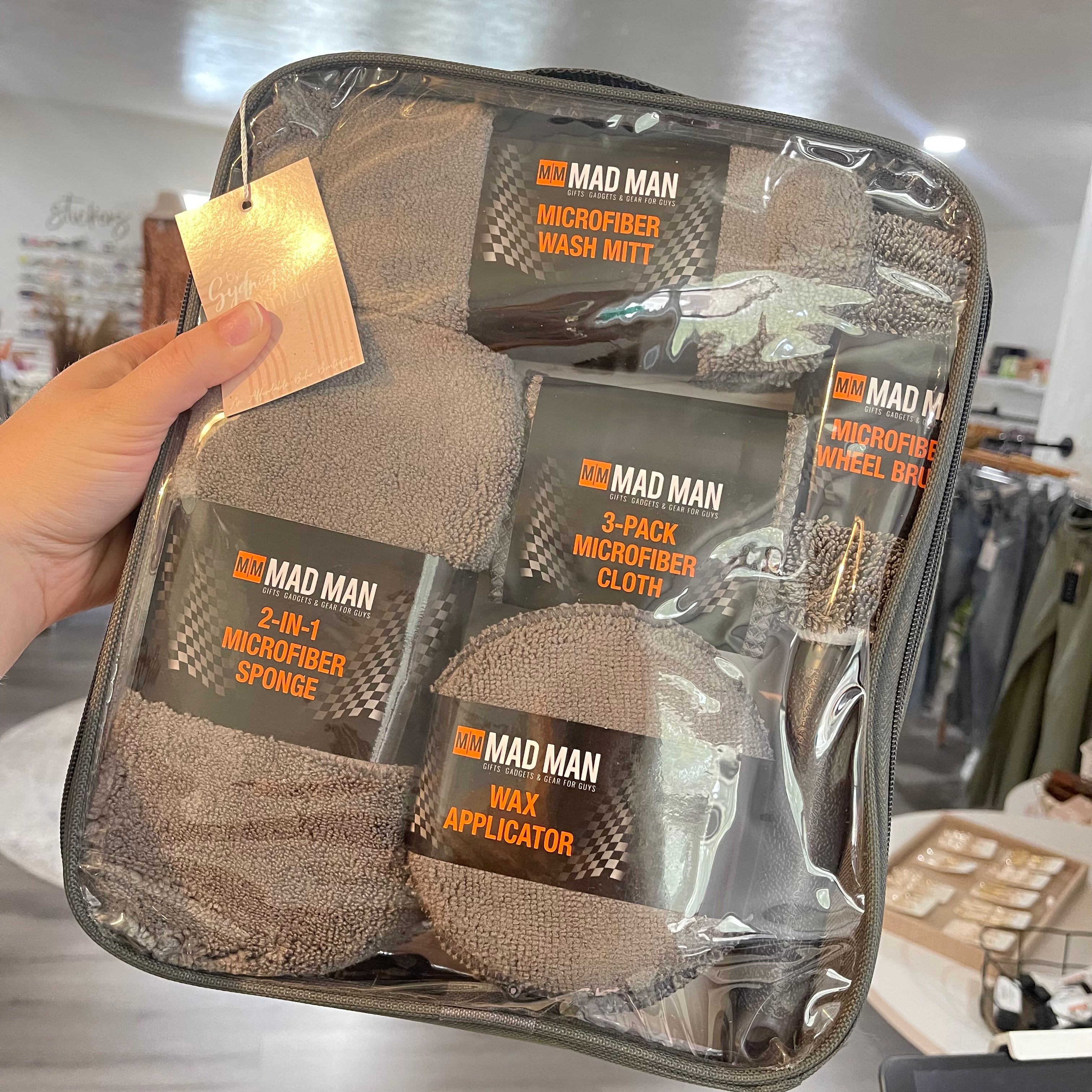 Microfiber Deluxe Car Wash Kit