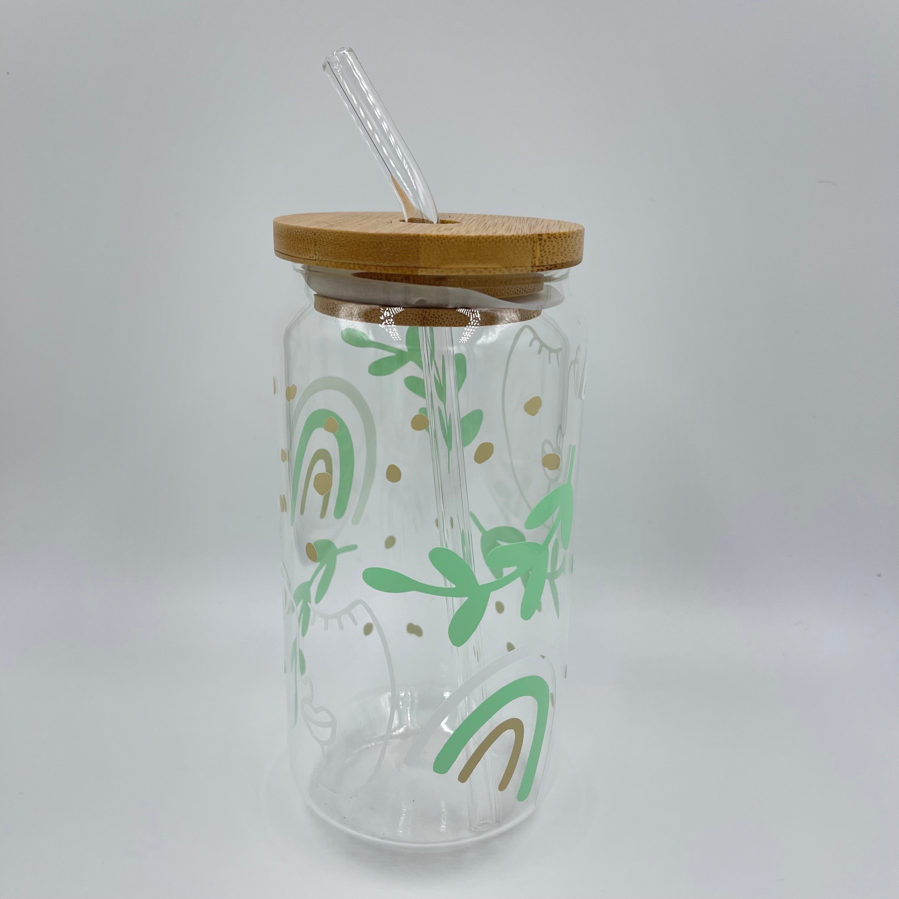 Boho Dreams Glass Can Set