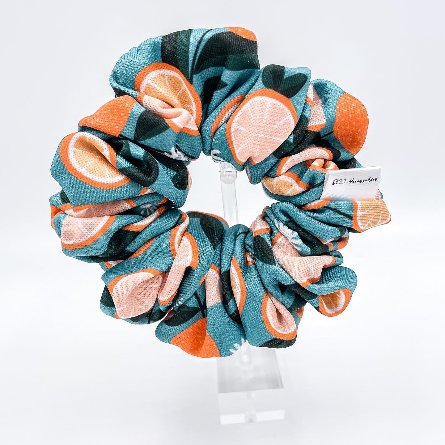 Orange Flow | Scrunchie