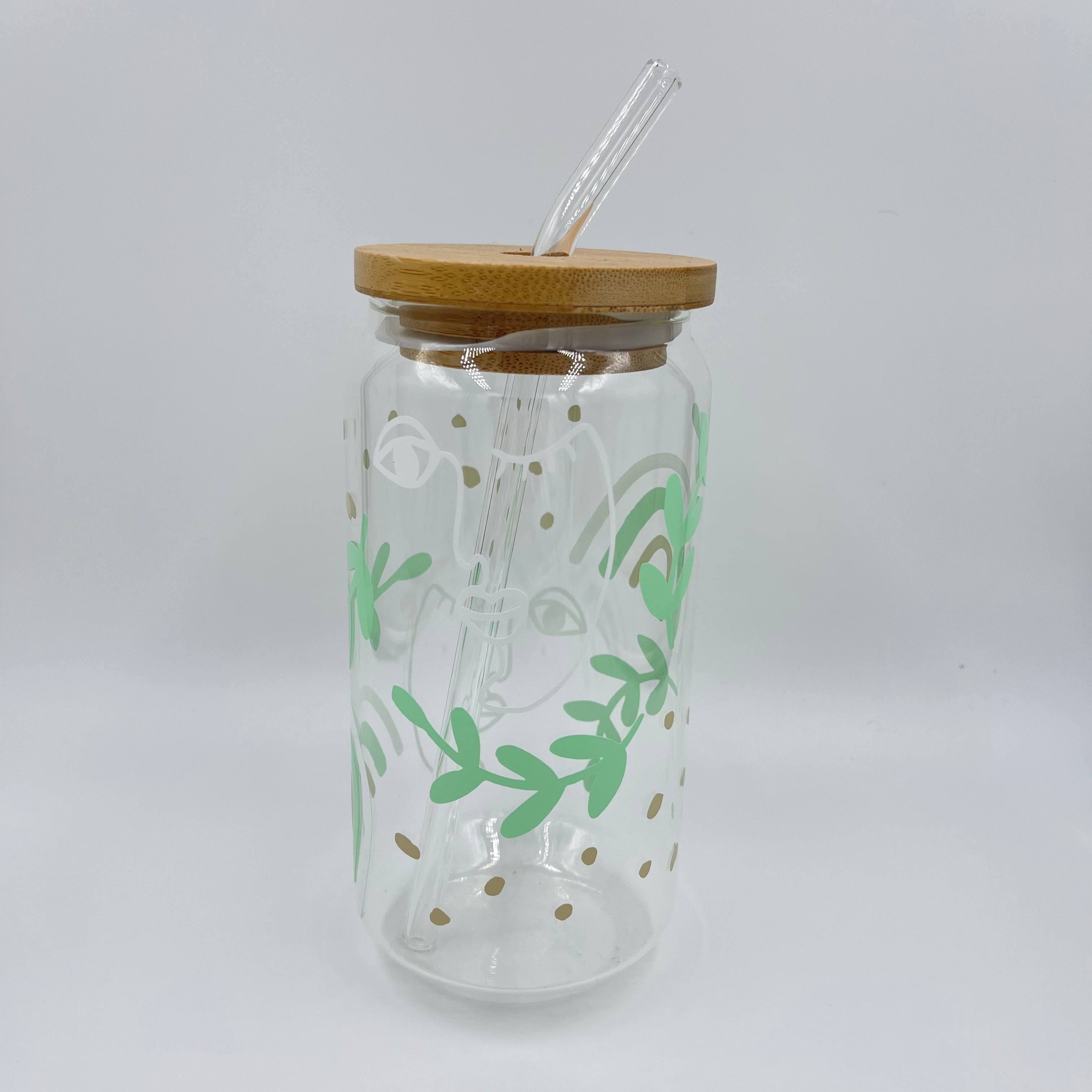 Boho Dreams Glass Can Set