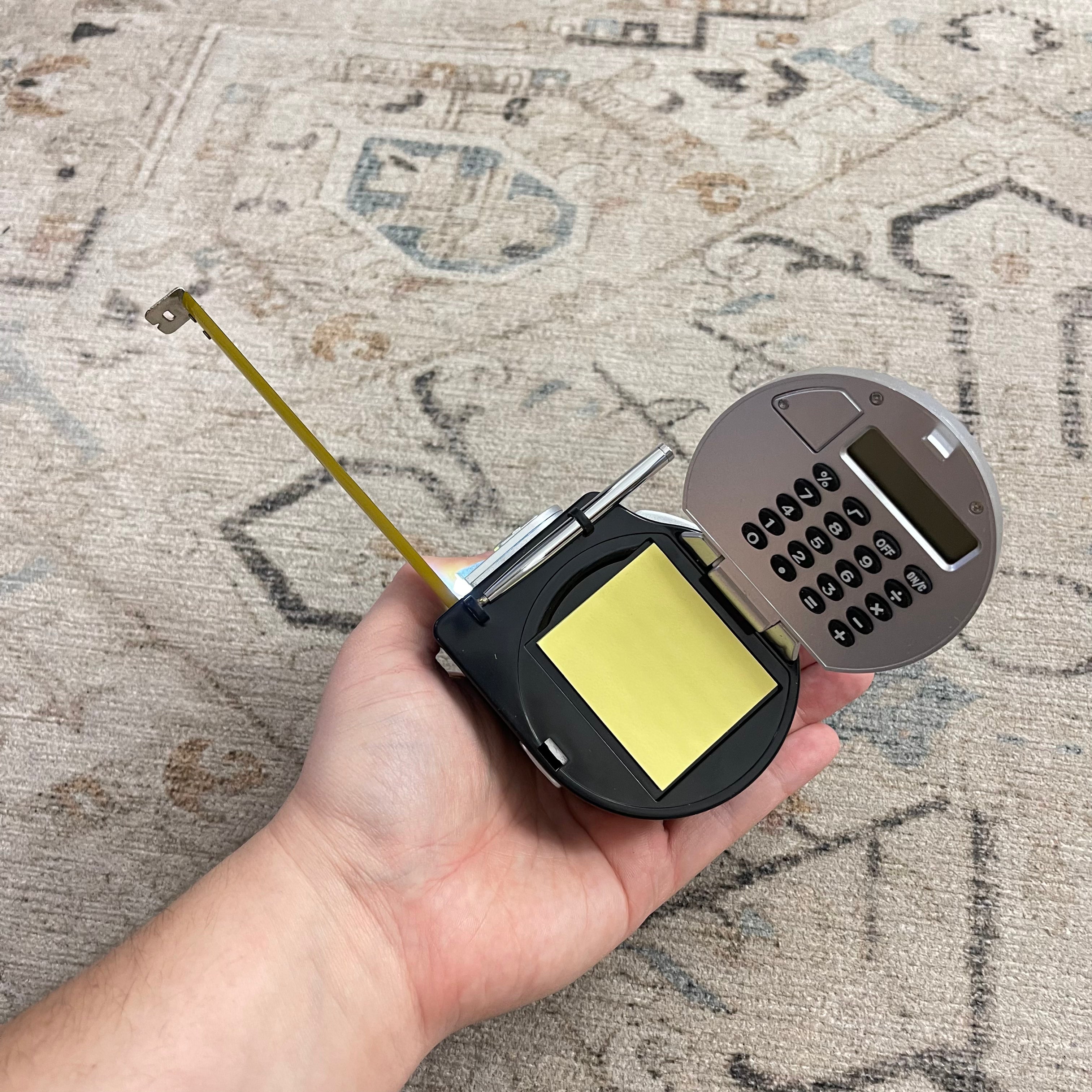 5-in-1 Function Tape Measure