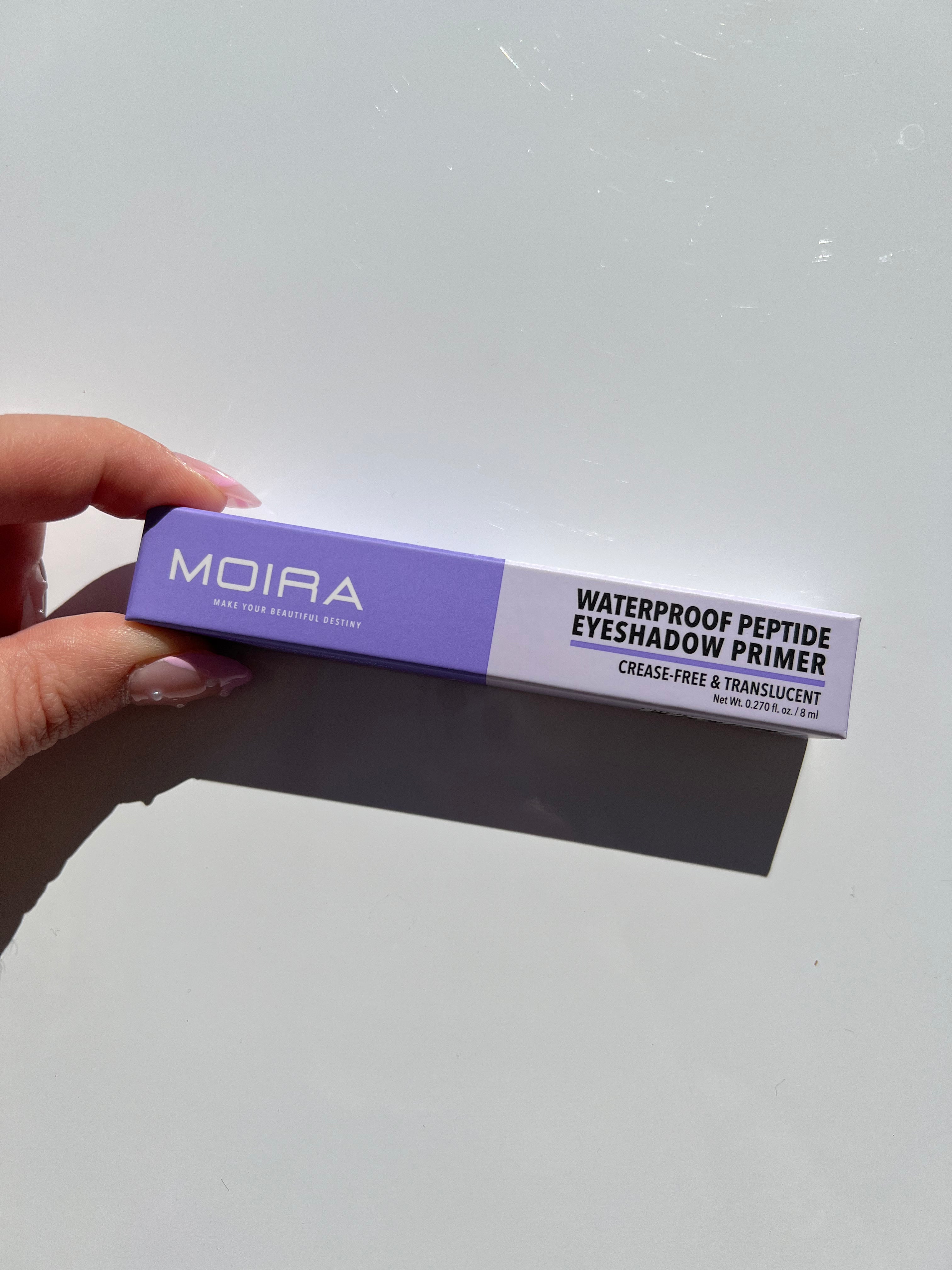 Waterproof Peptide Eyeshadow Primer