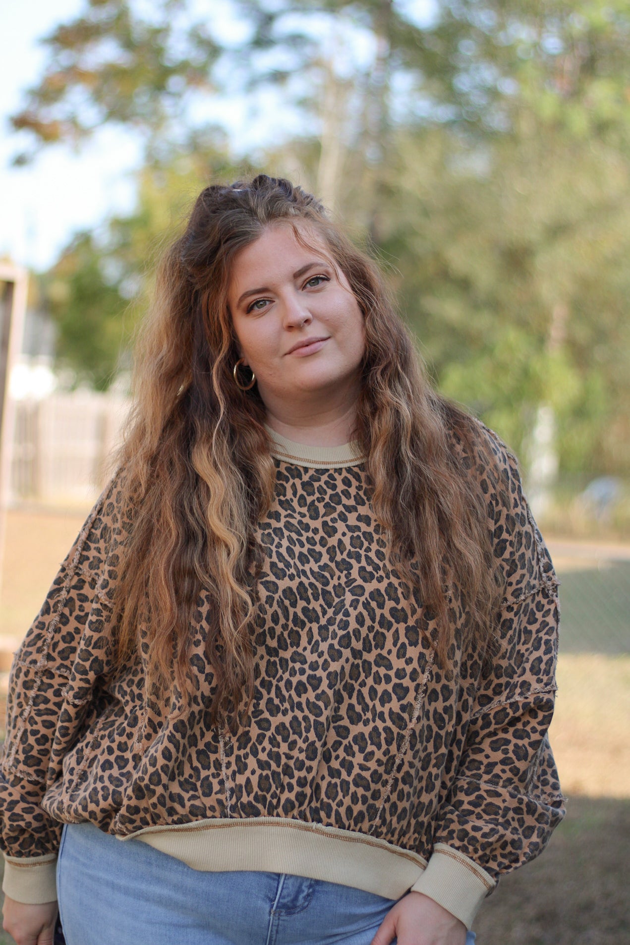 On the Prowl Lightweight Pullover Top