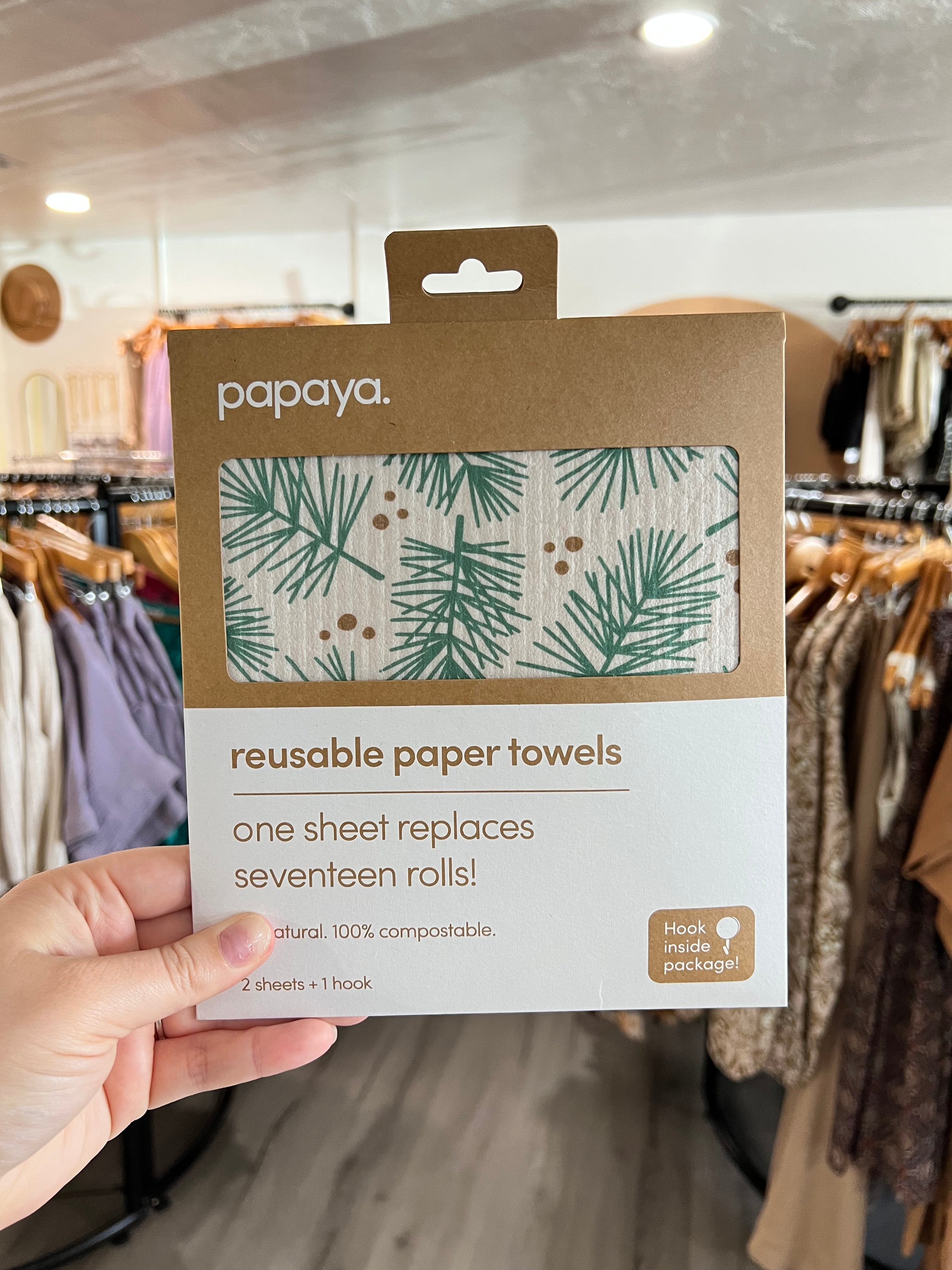 Reusable Paper Towels