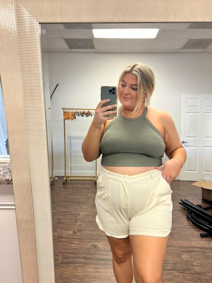 Martini Please Padded Tank Top