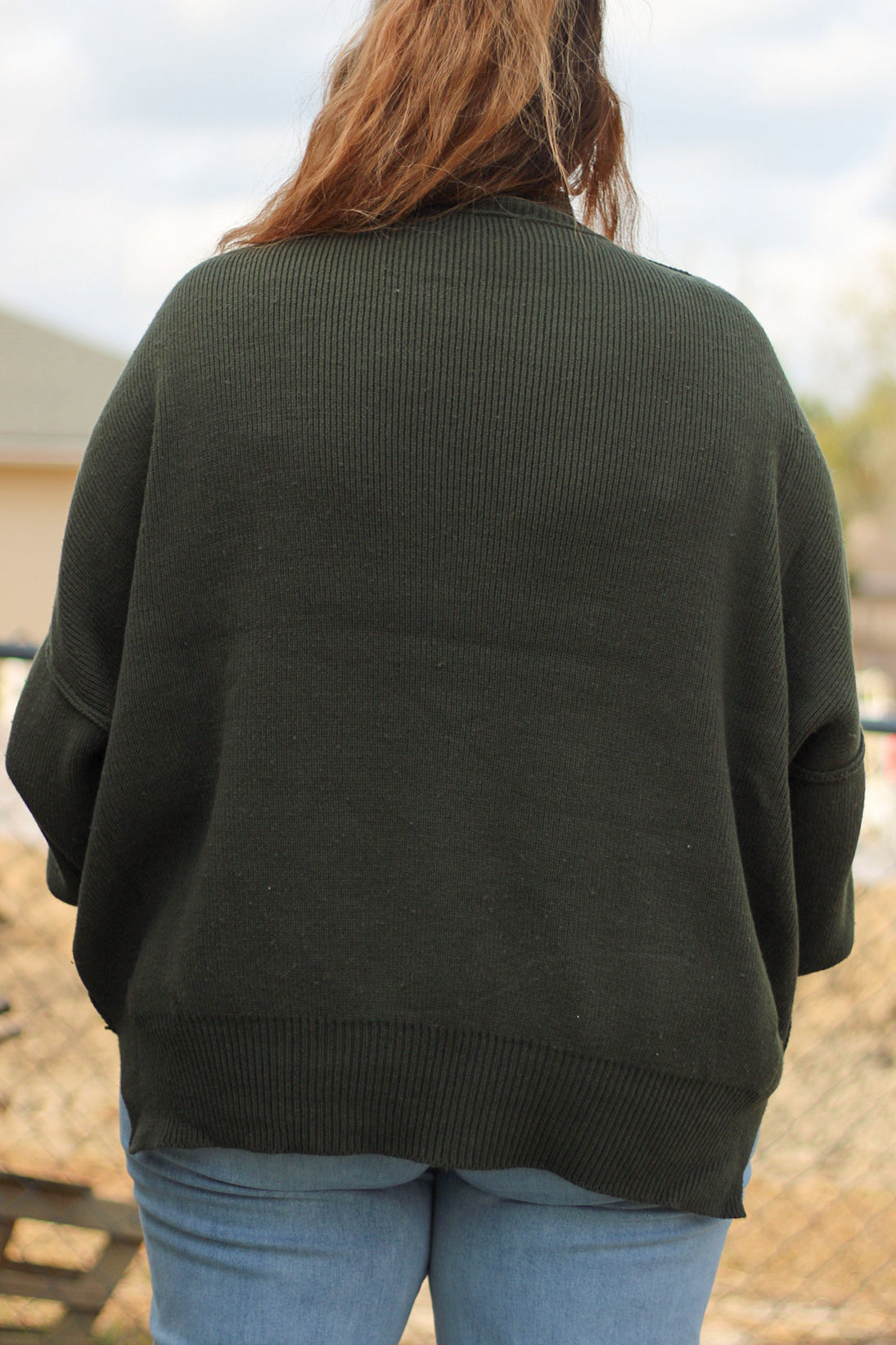 Holly Olive Sweater