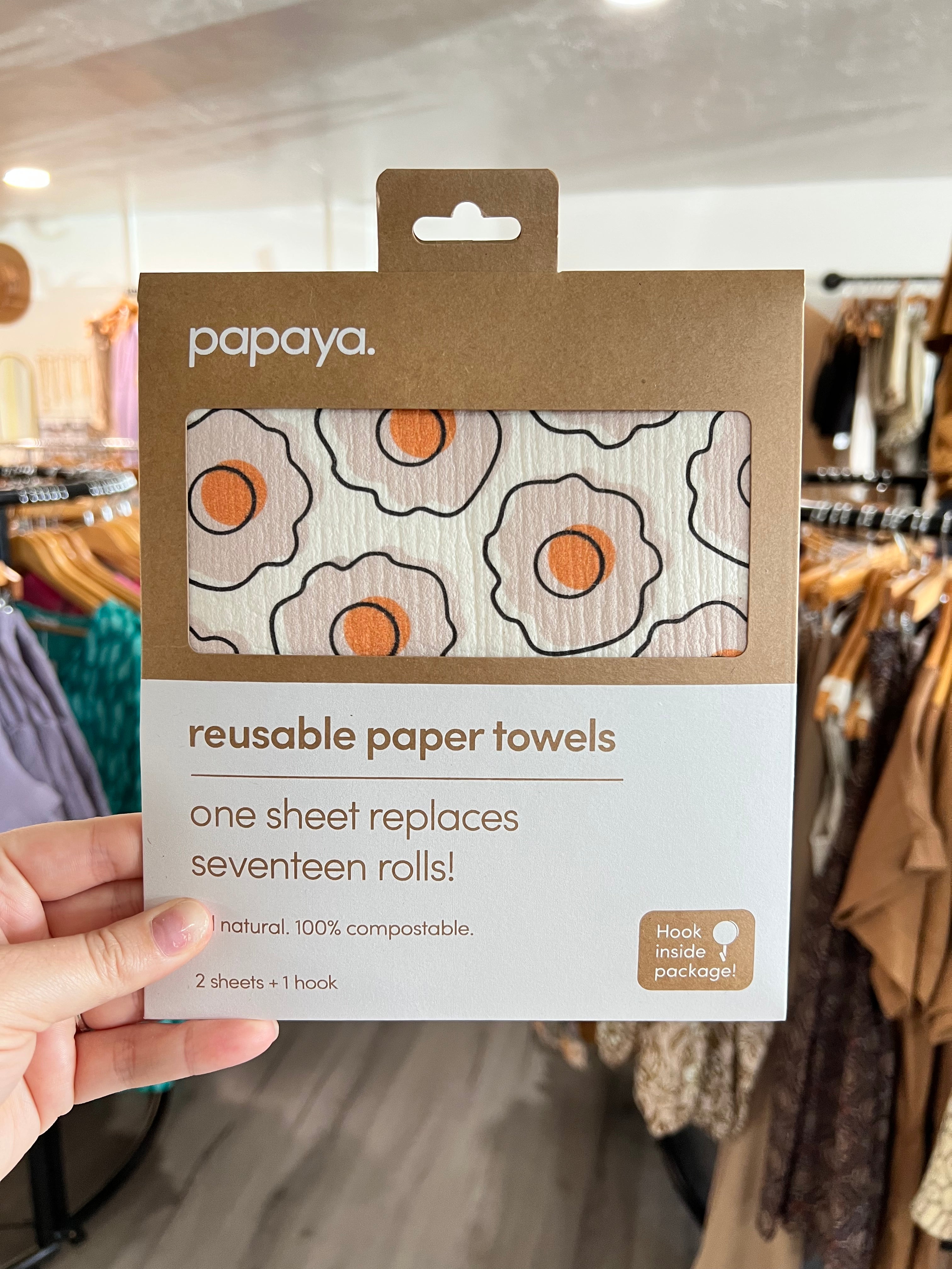 Reusable Paper Towels