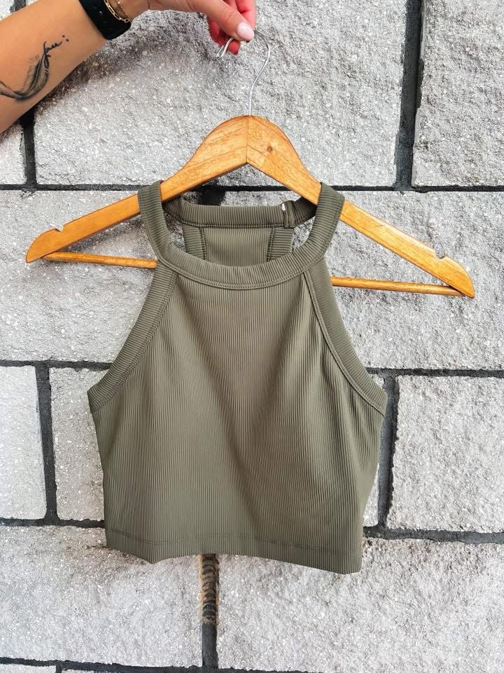 Martini Please Padded Tank Top