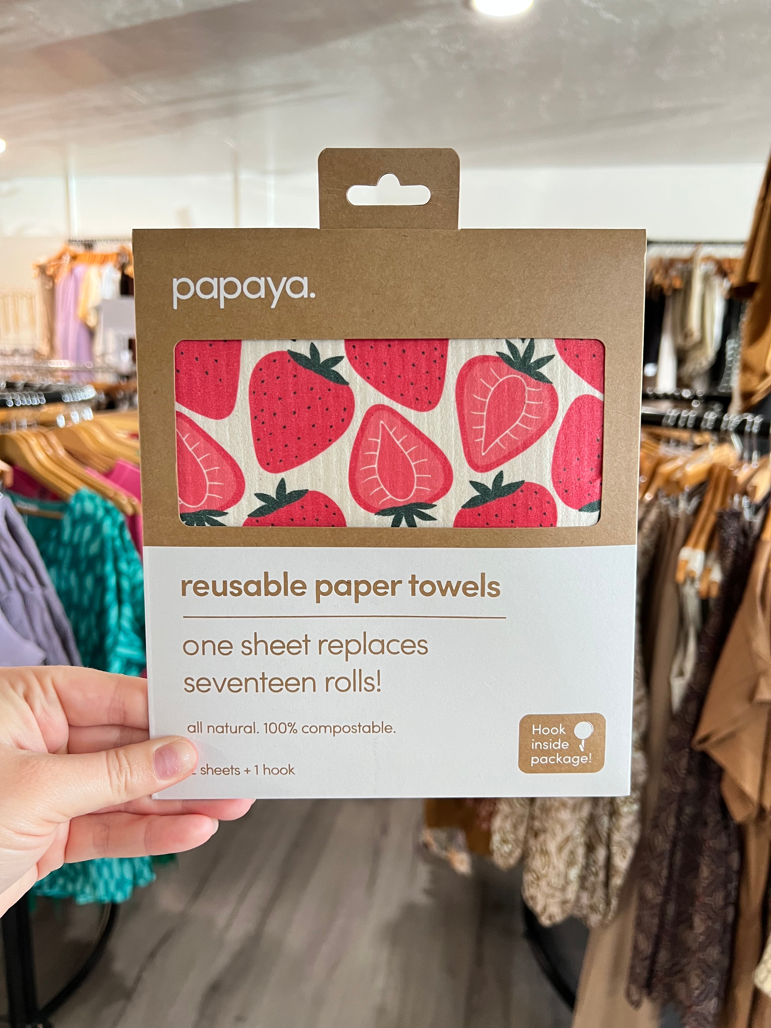 Reusable Paper Towels
