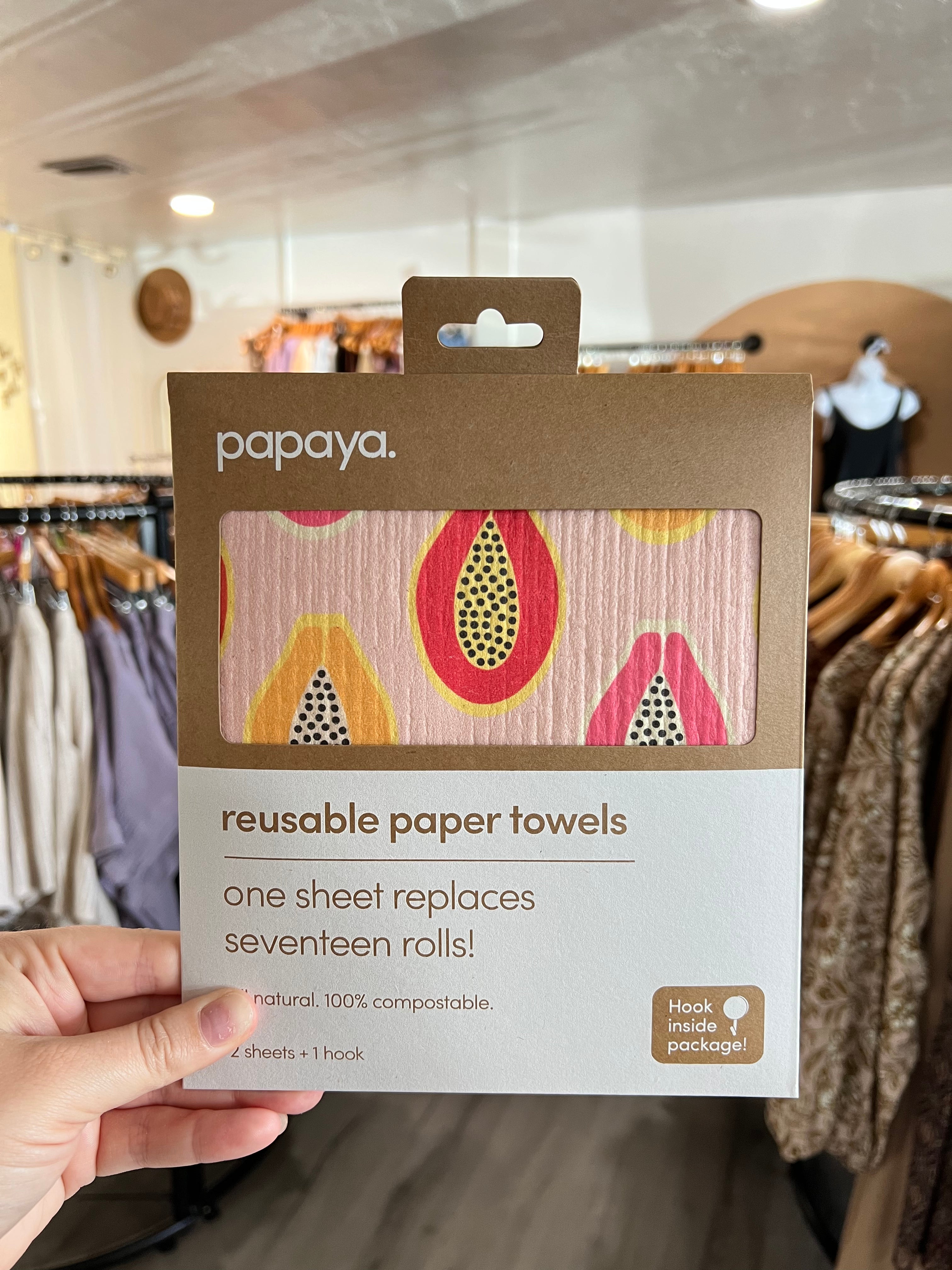 Reusable Paper Towels