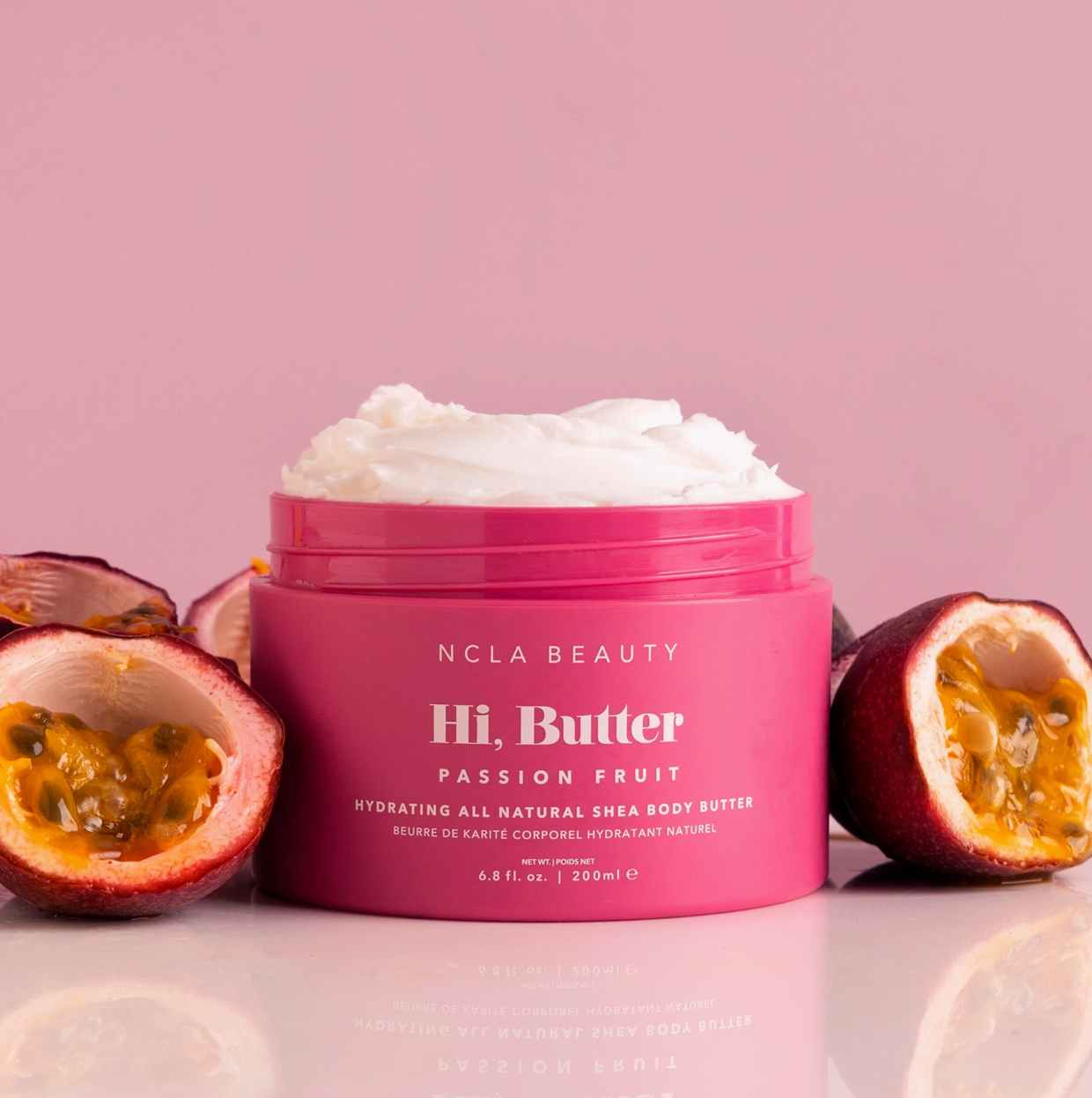 Hi, Butter All Natural Shea Body Butter - Passionfruit