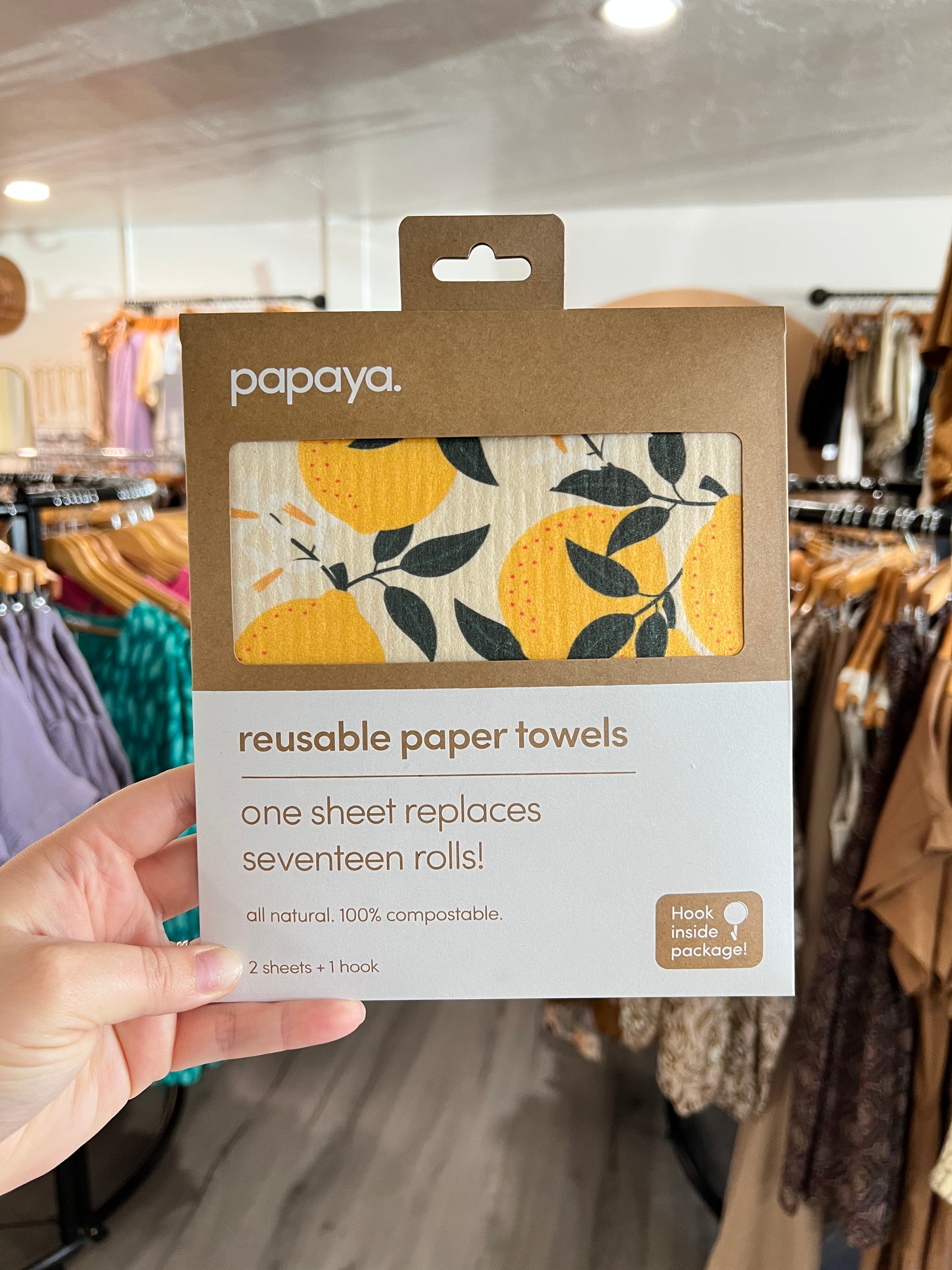 Reusable Paper Towels