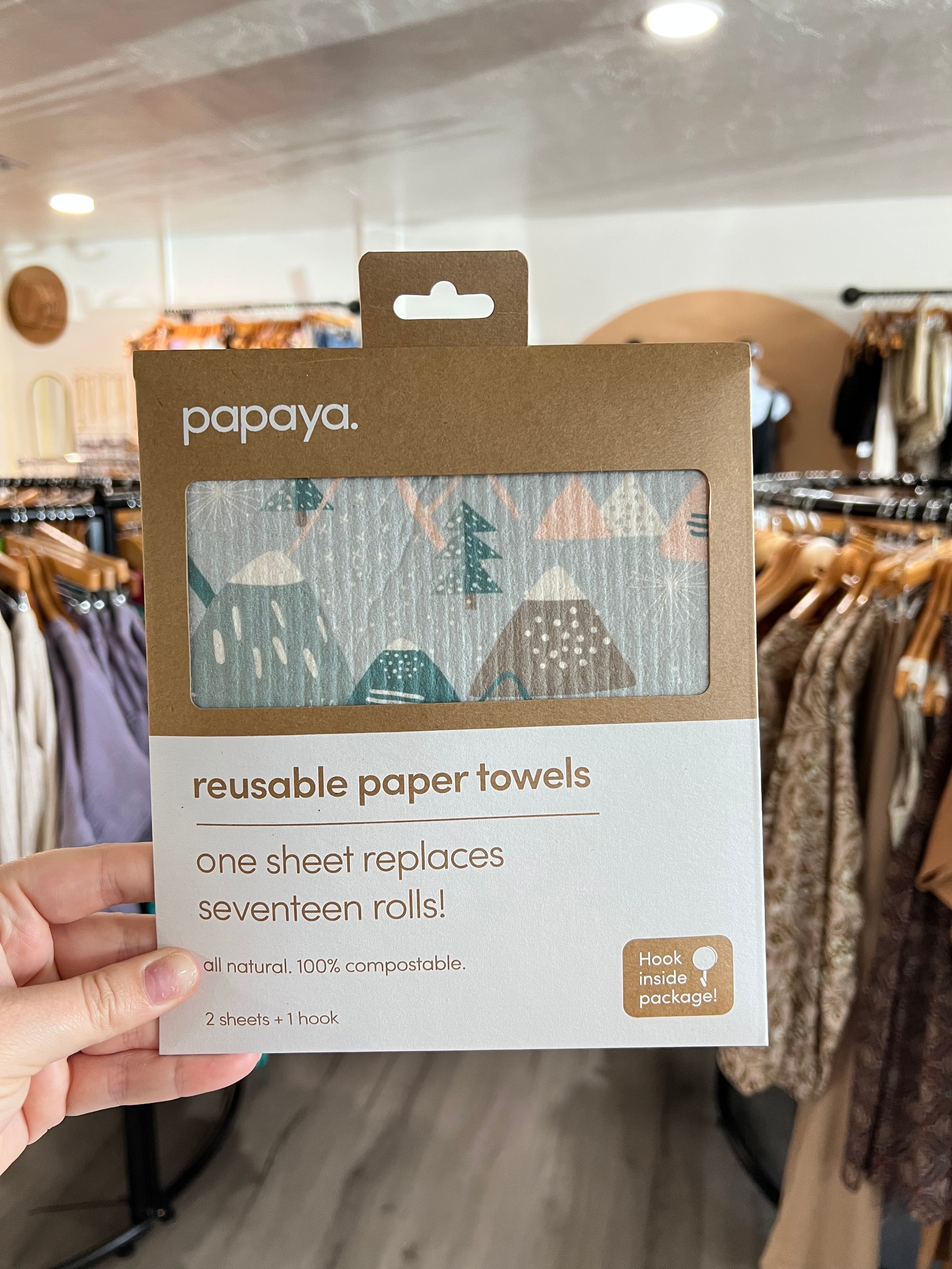 Reusable Paper Towels