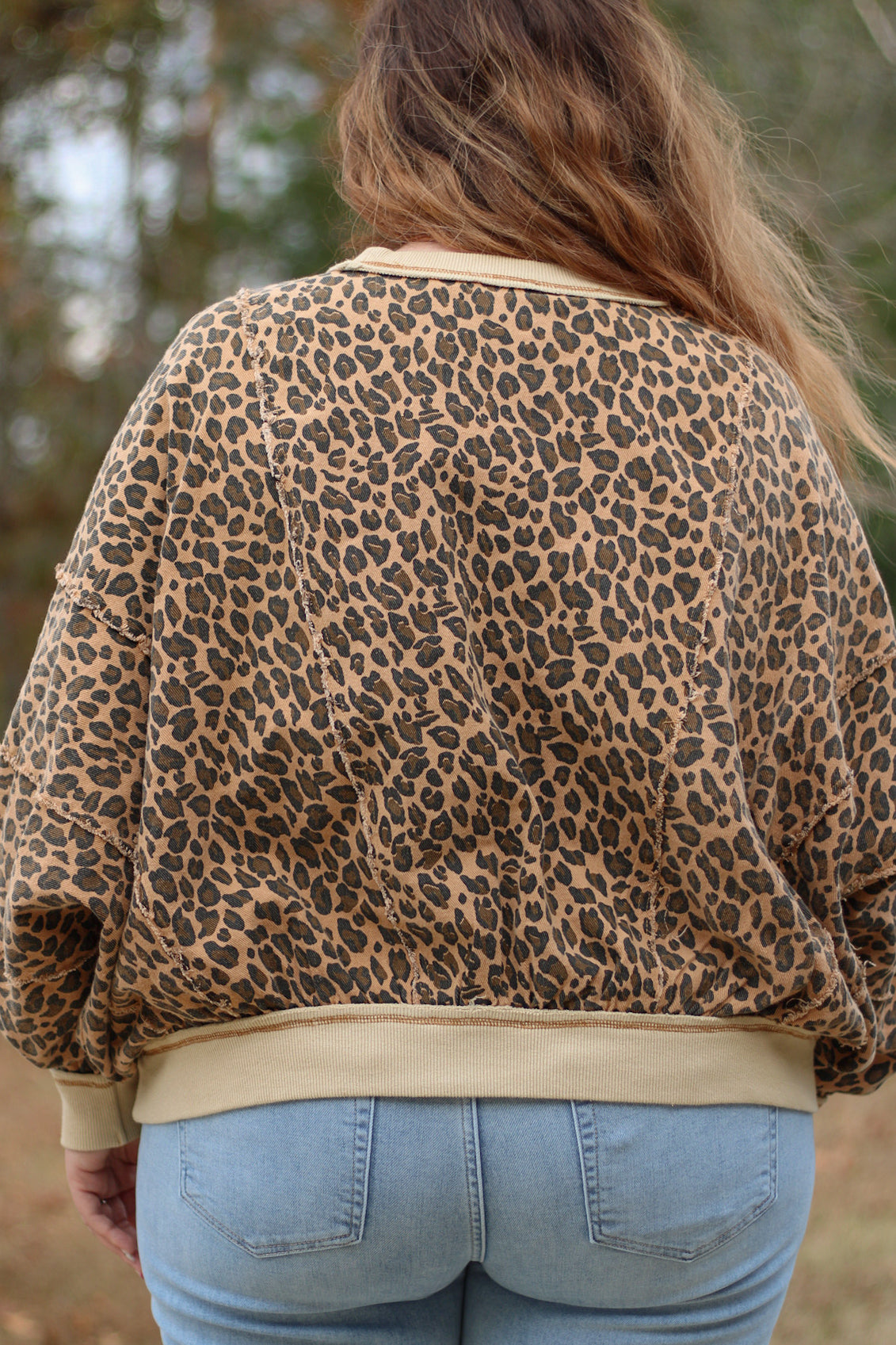 On the Prowl Lightweight Pullover Top