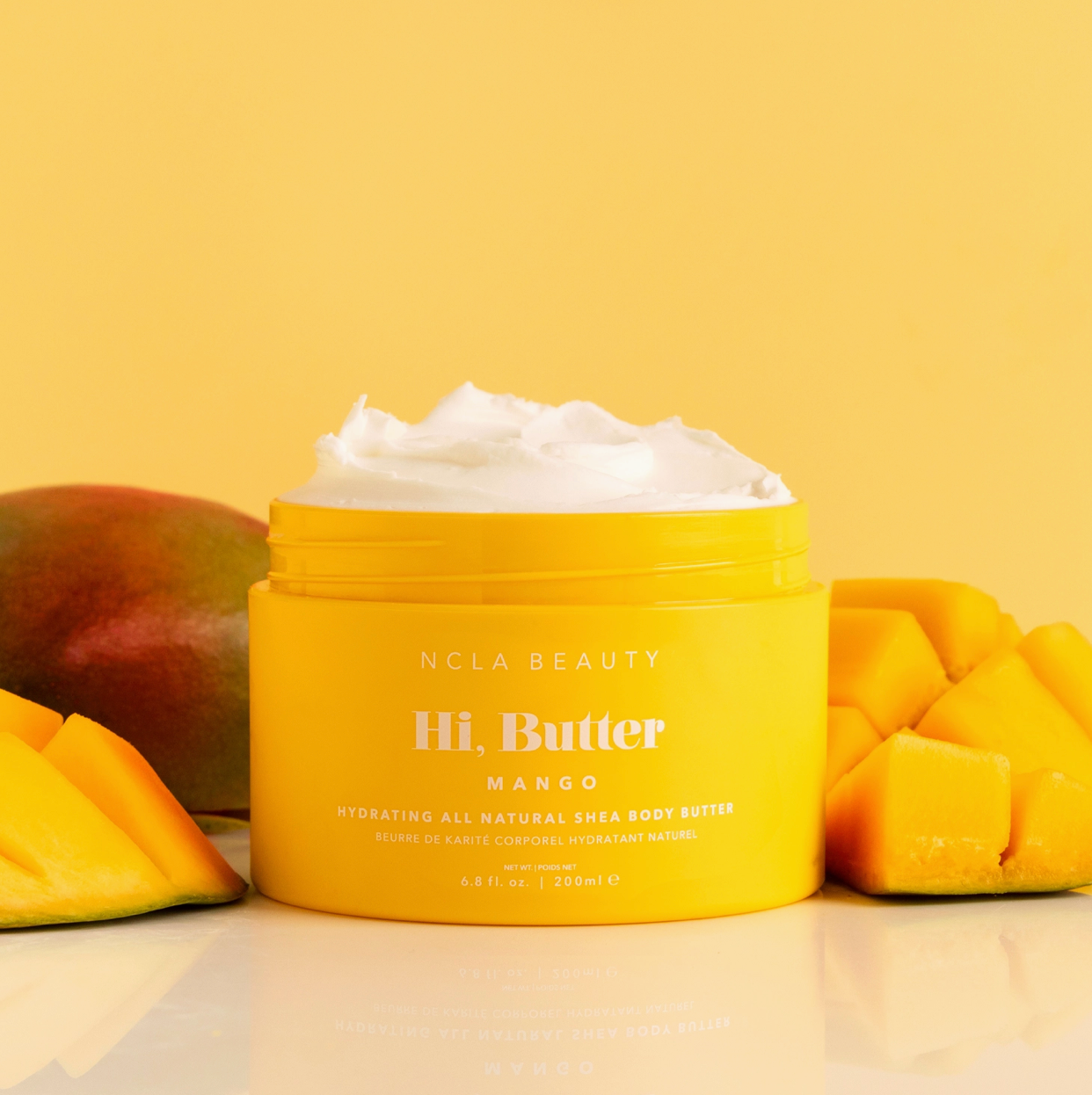 Hi, Butter All Natural Shea Body Butter - Mango