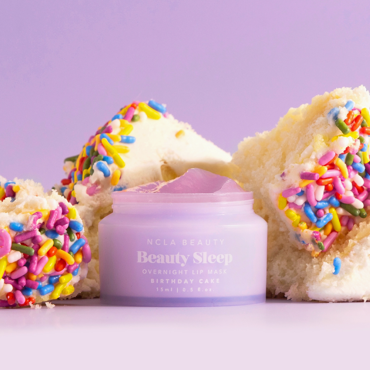 Beauty Sleep Overnight Lip Mask - Birthday Cake