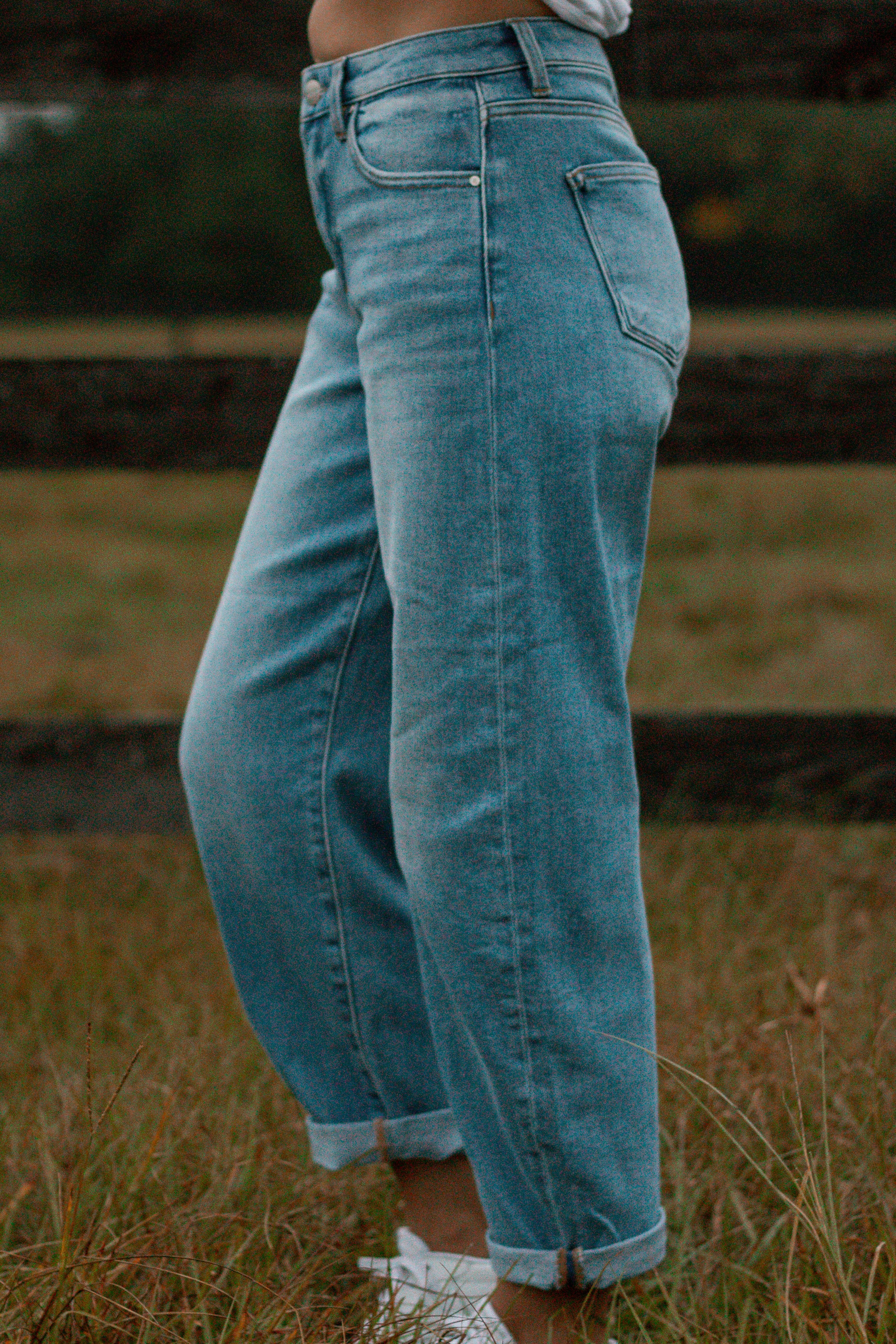 Bluebell Barrel Jeans