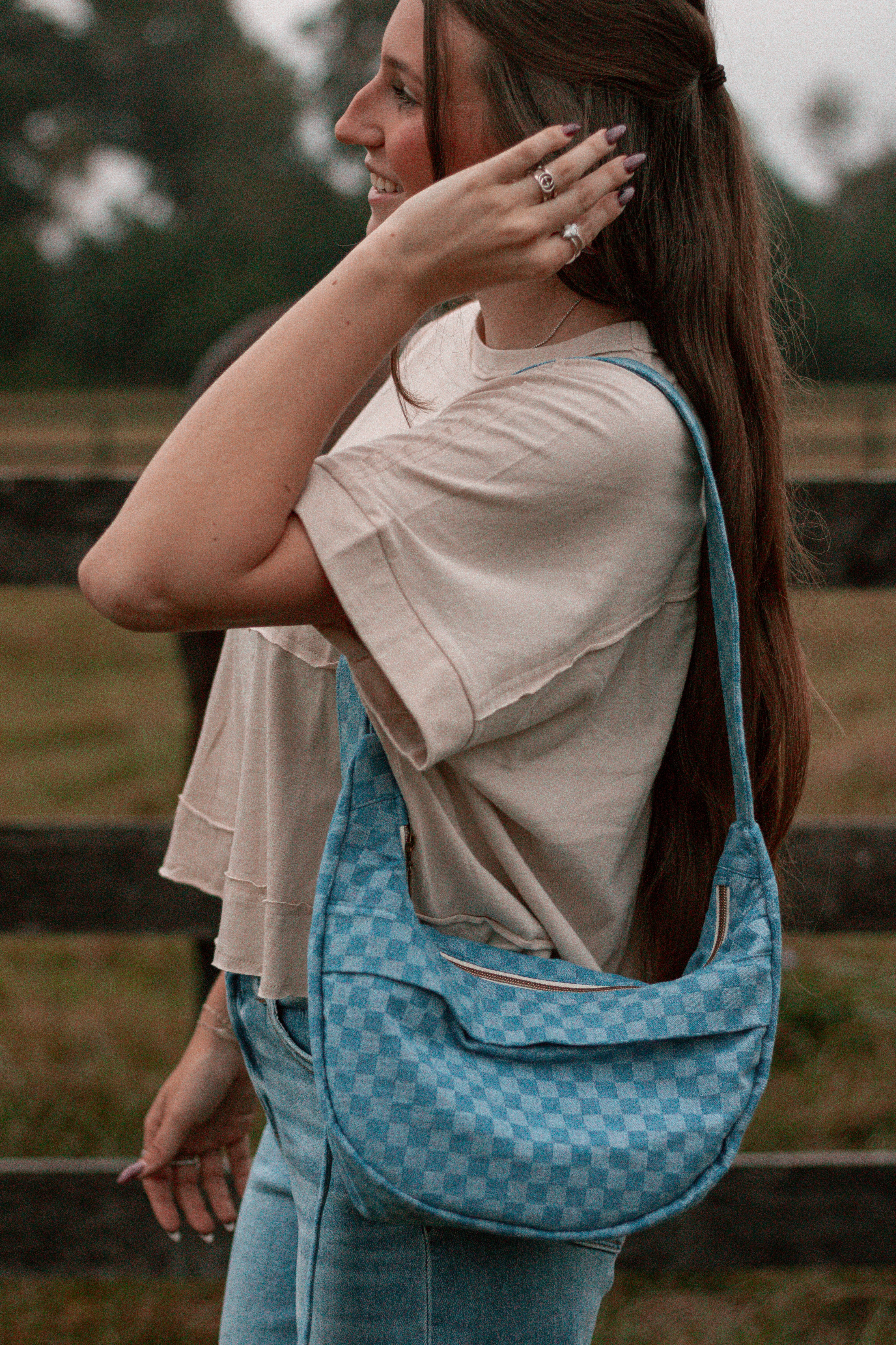 The Bailey Crescent Bag