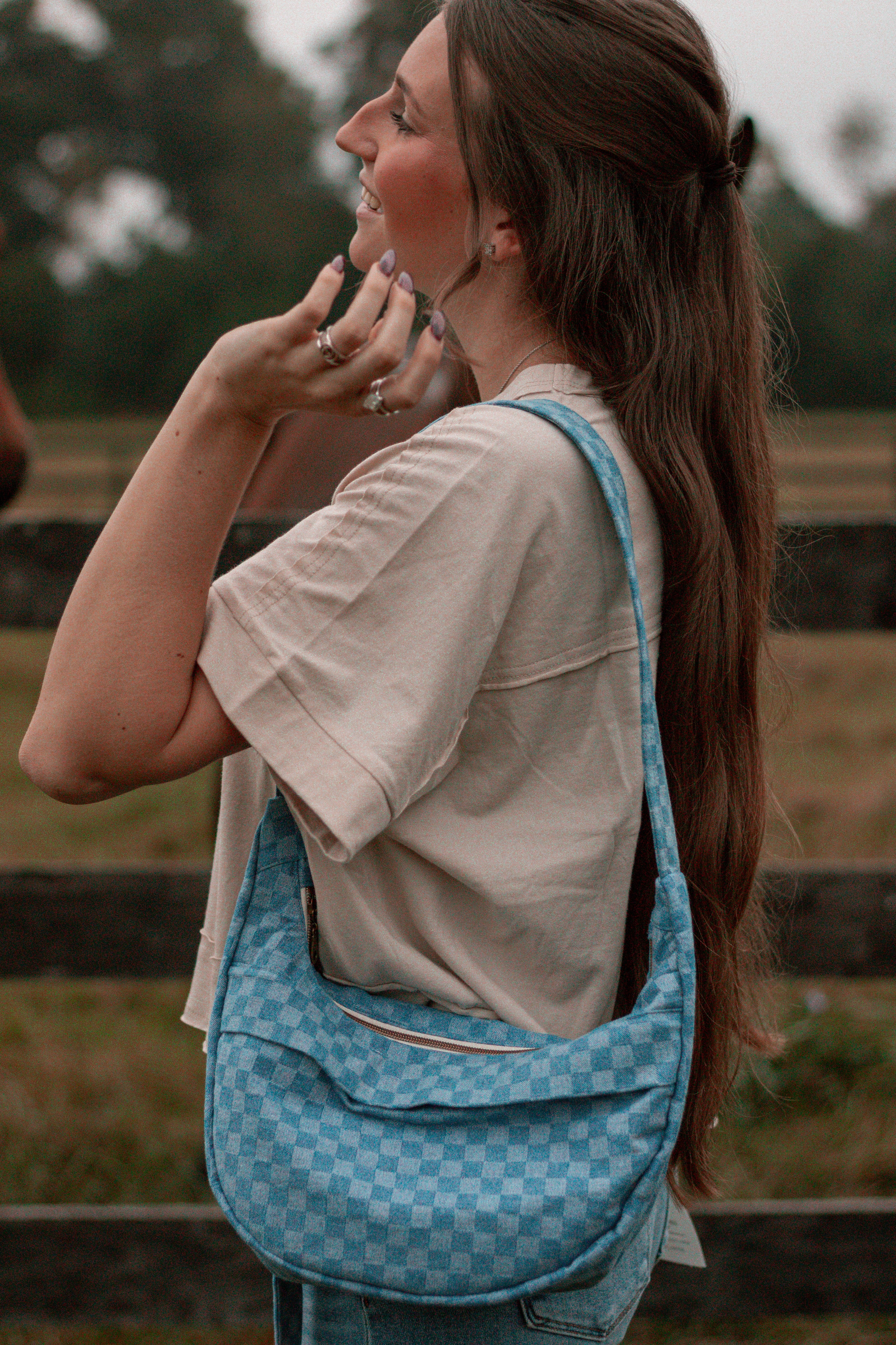 The Bailey Crescent Bag