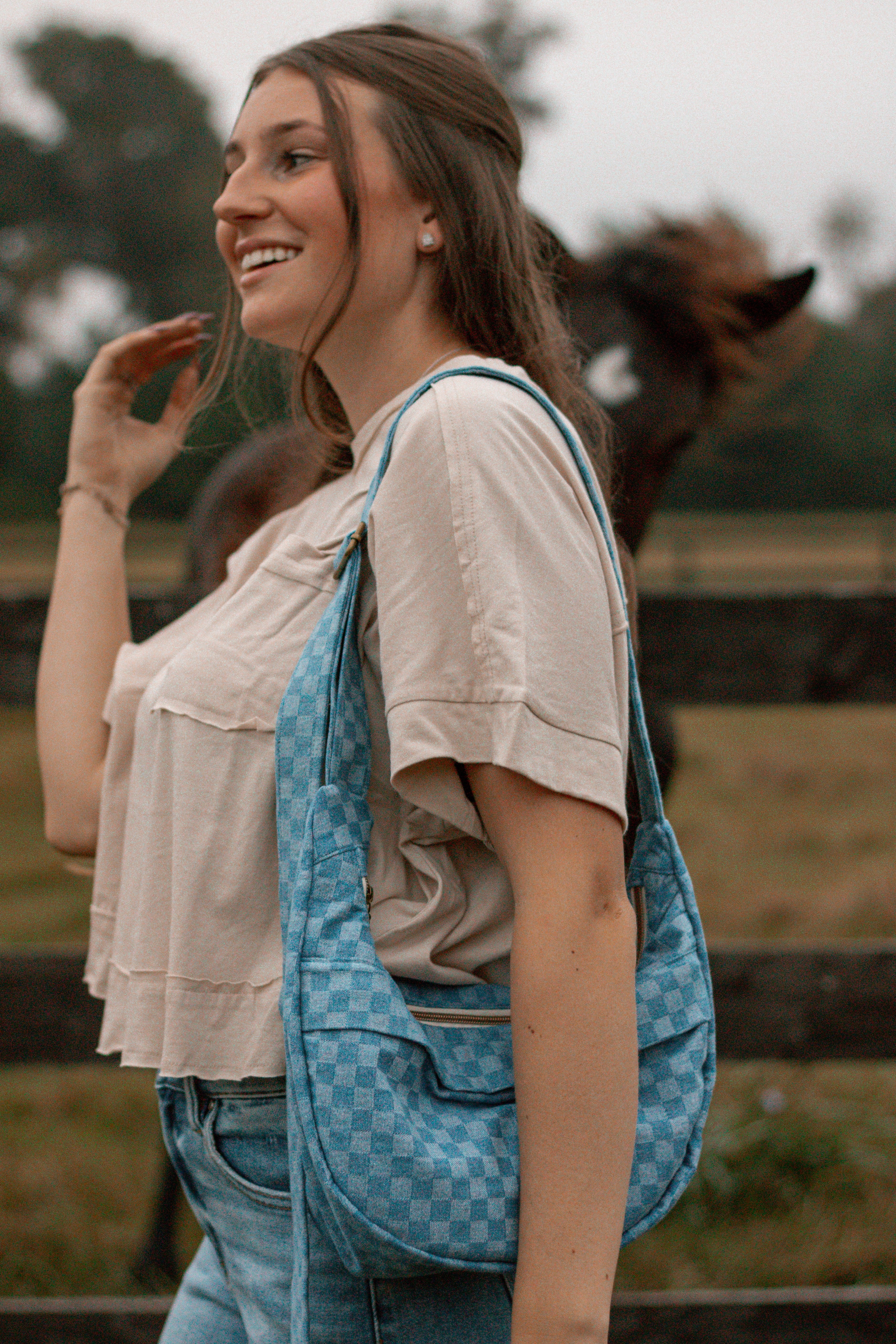 The Bailey Crescent Bag