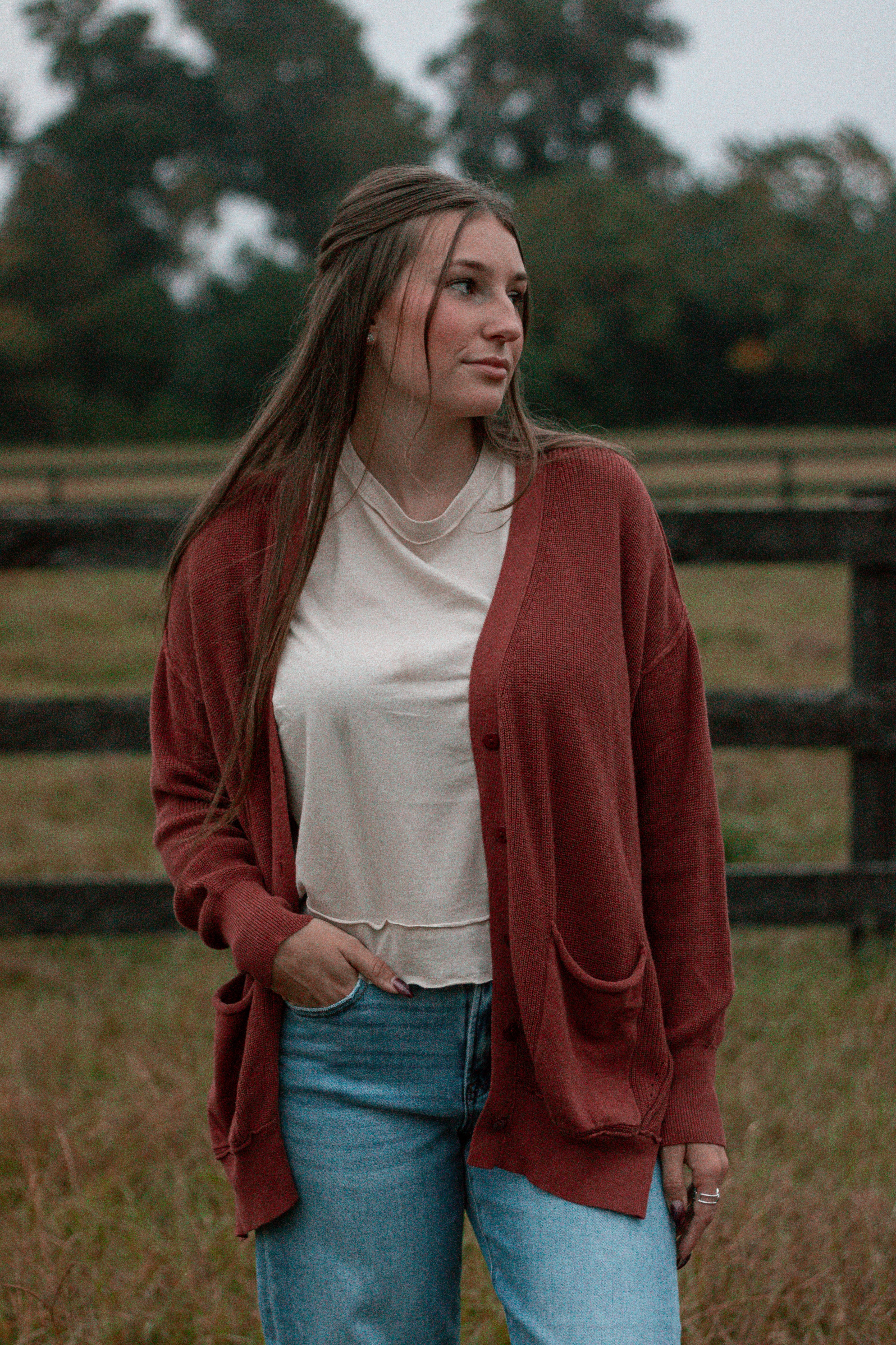 Wild Redwood Cardigan