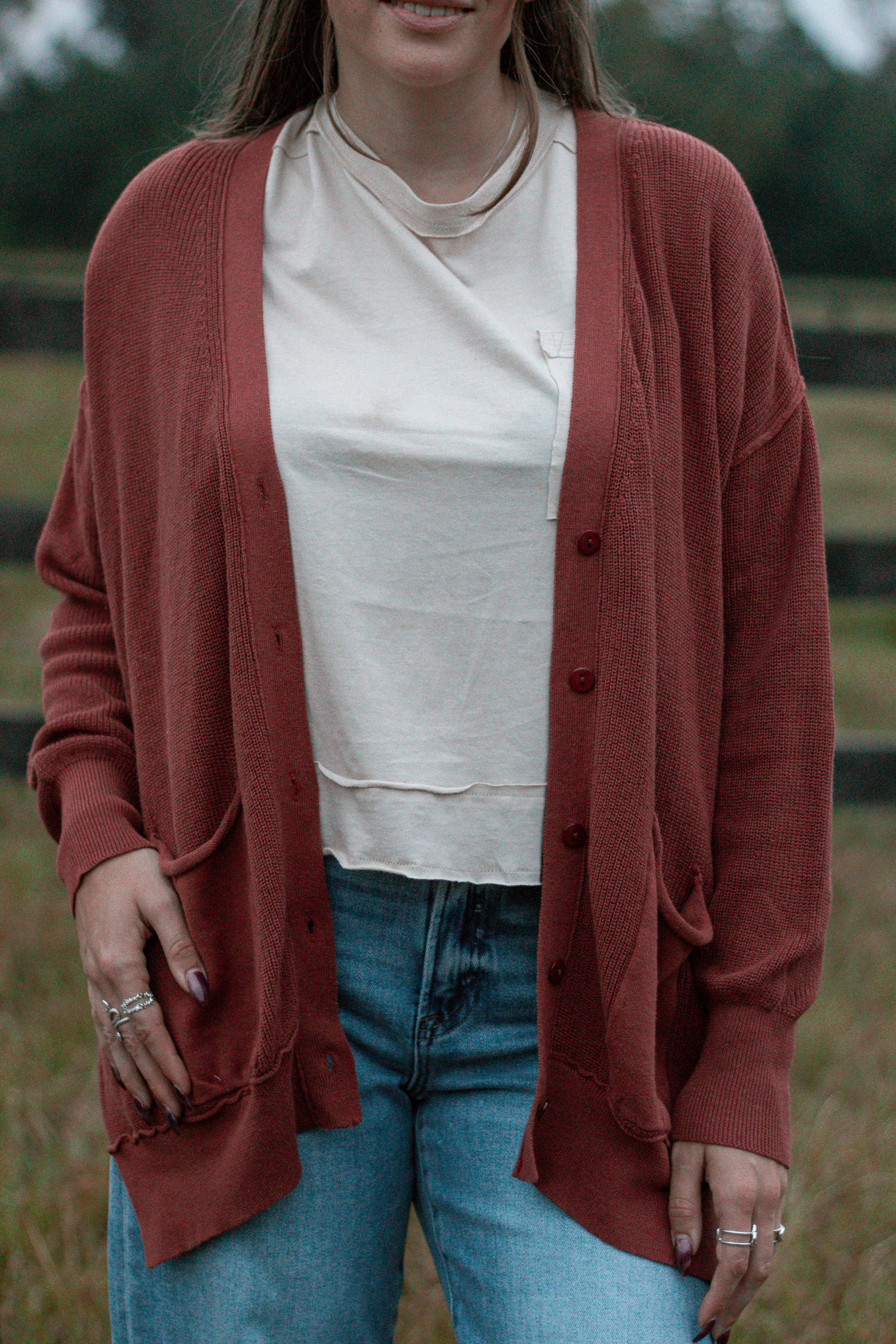Wild Redwood Cardigan