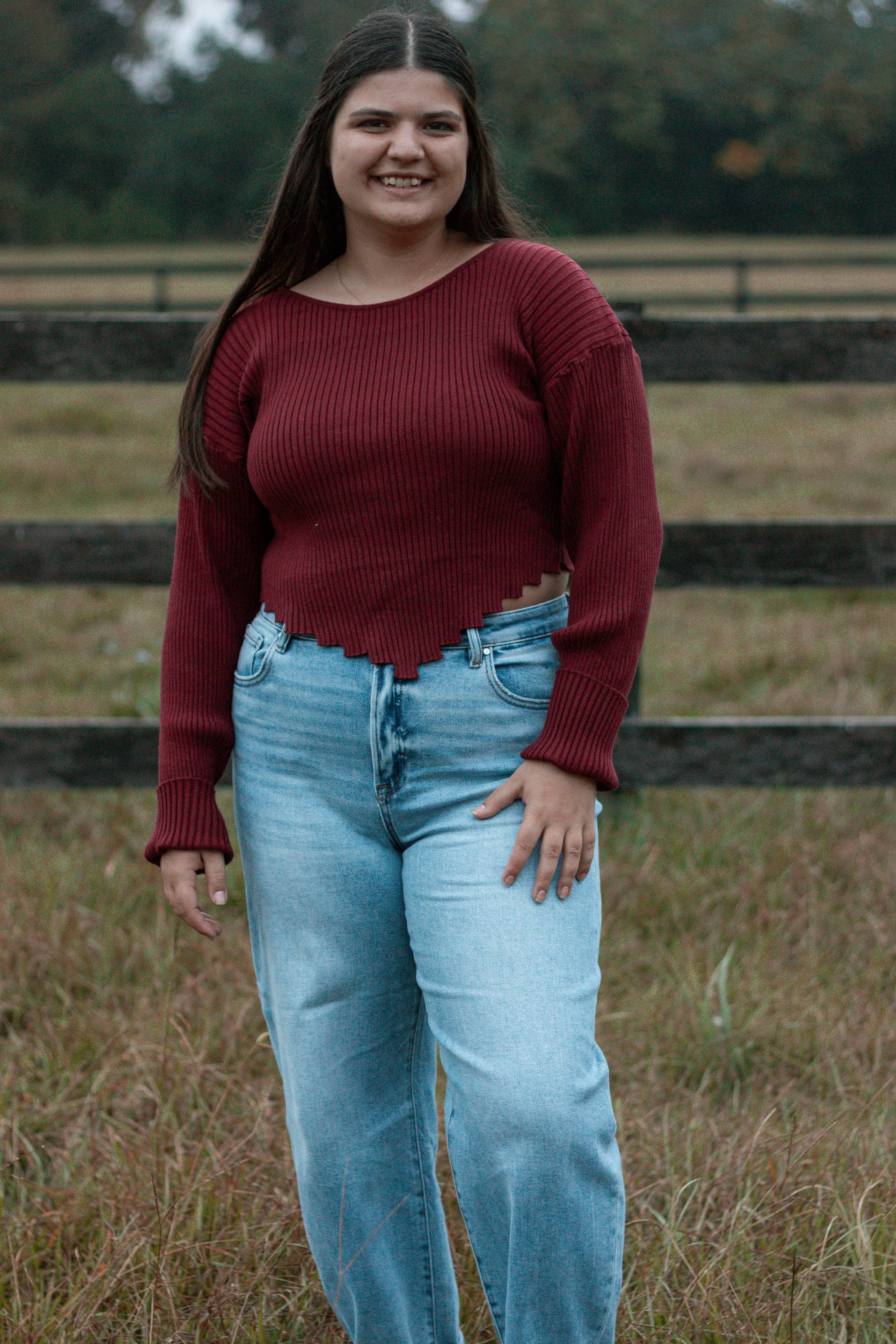 Cherry Merlot Sweater