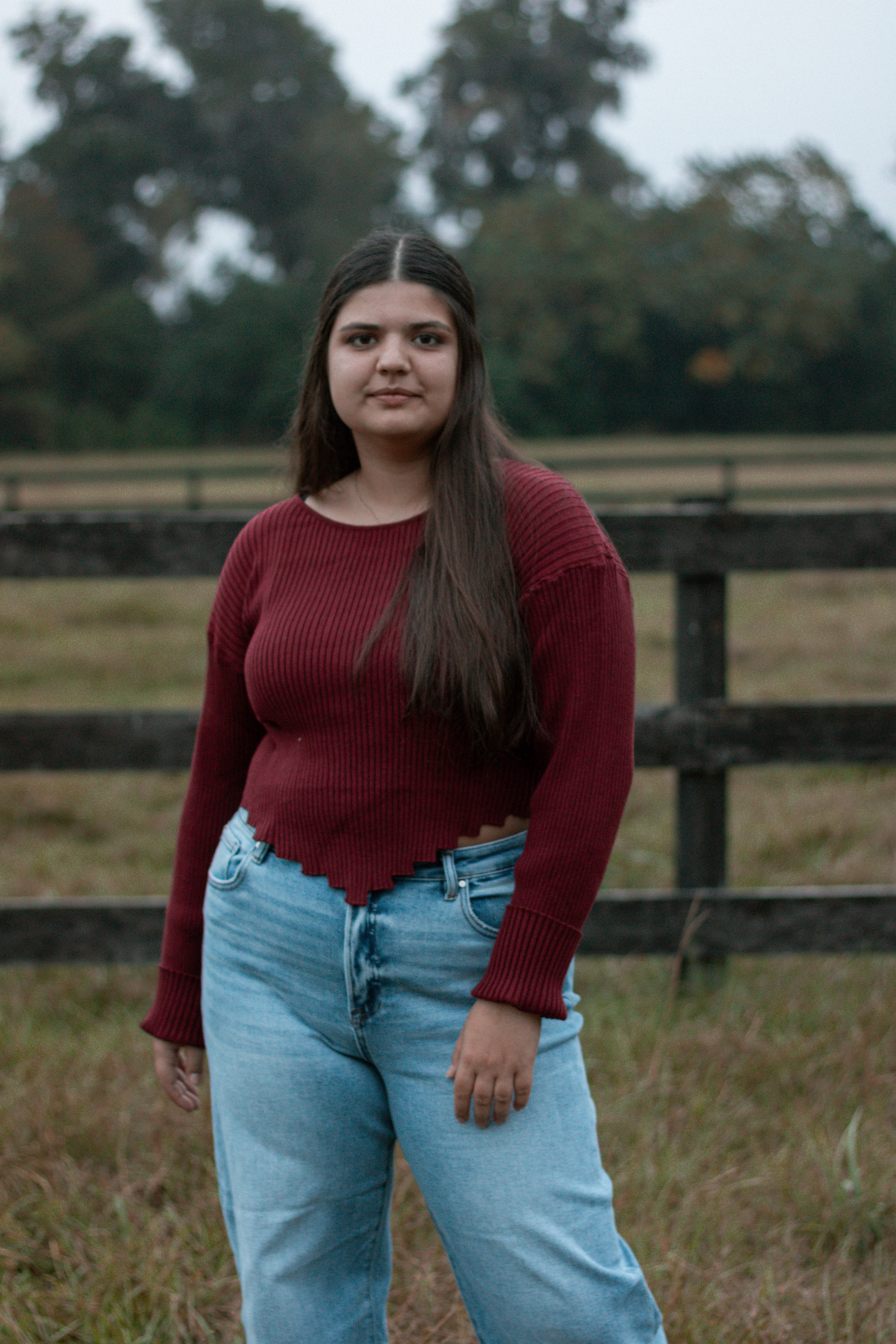 Cherry Merlot Sweater