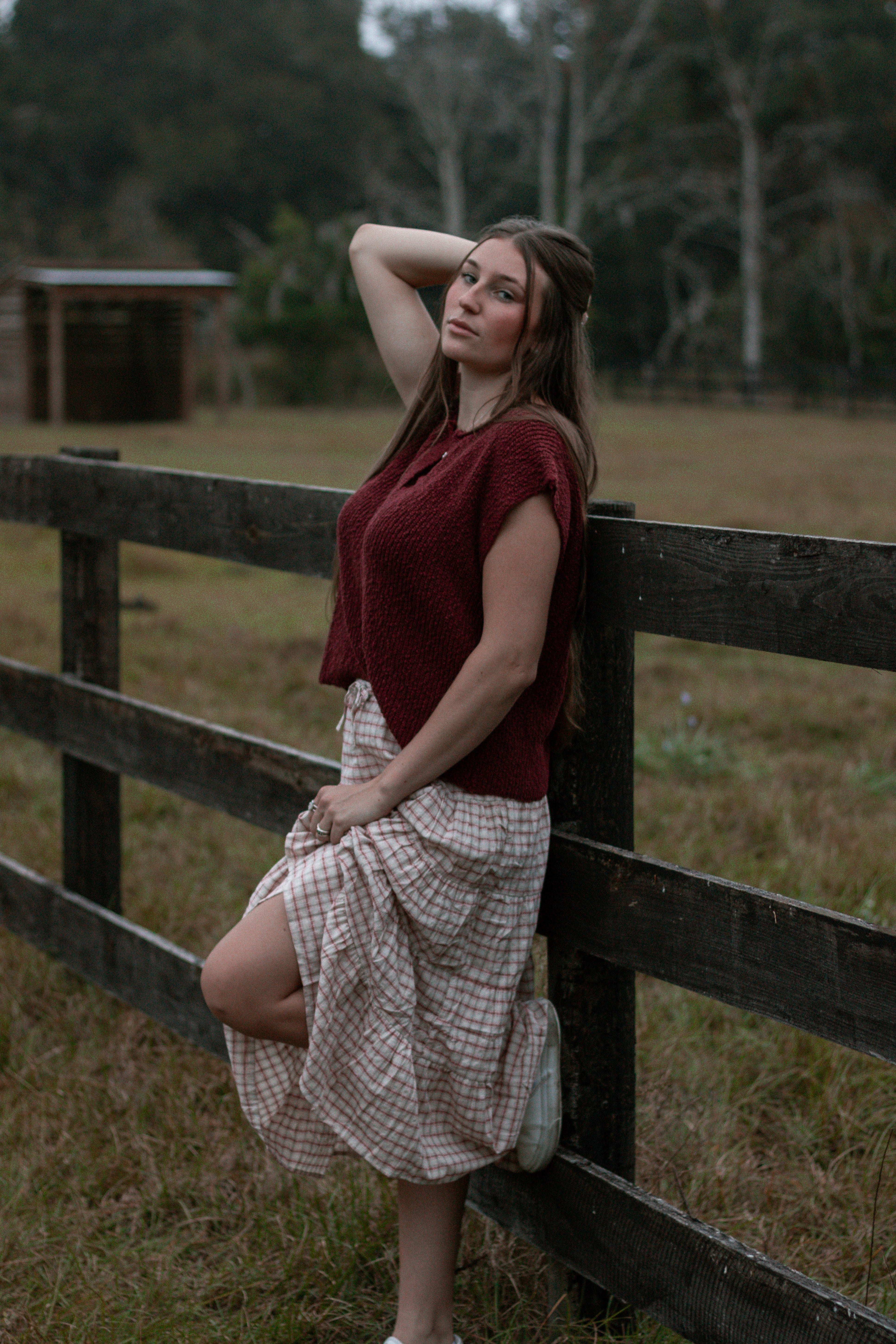 Fine Like Wine Sweater Top