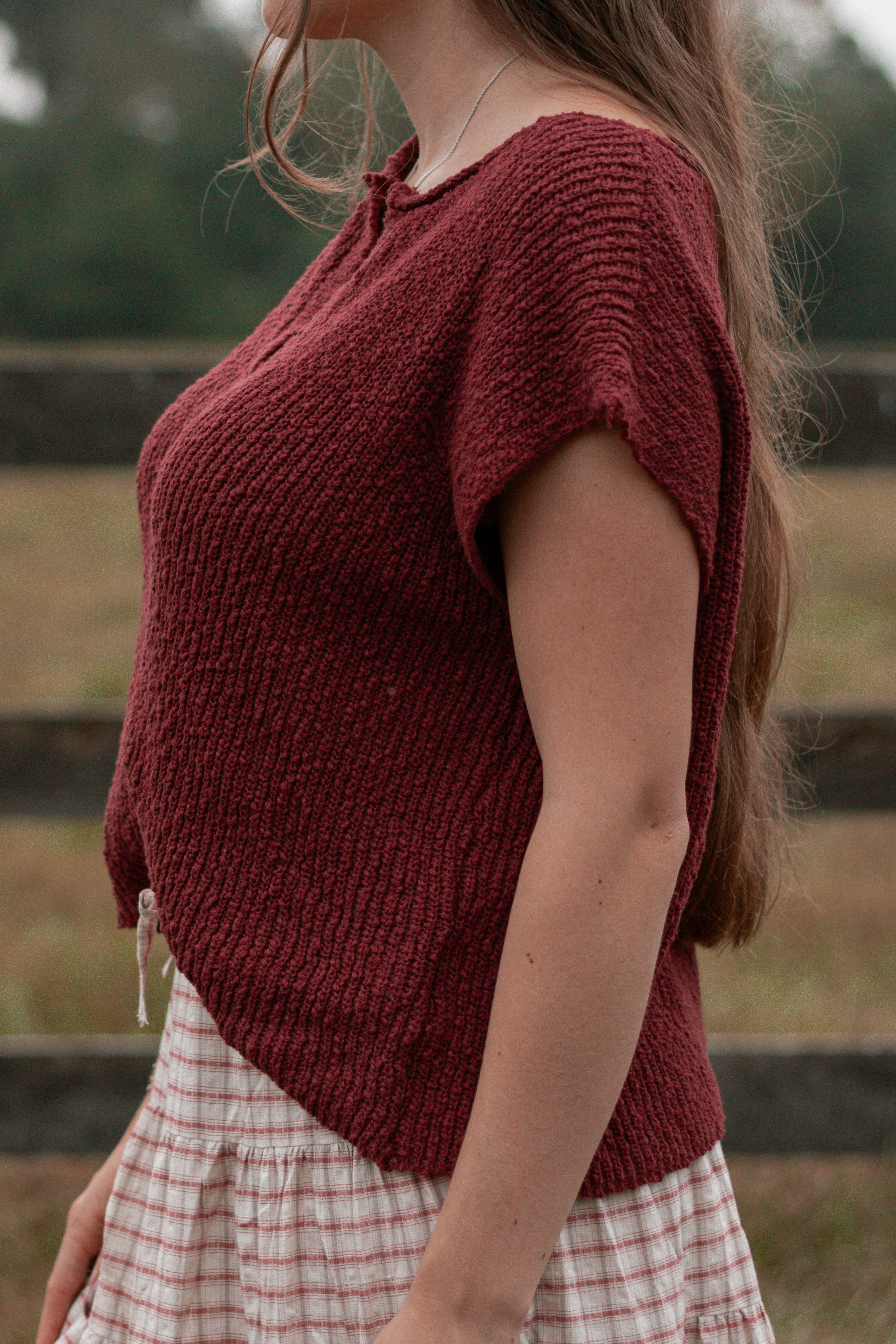 Fine Like Wine Sweater Top